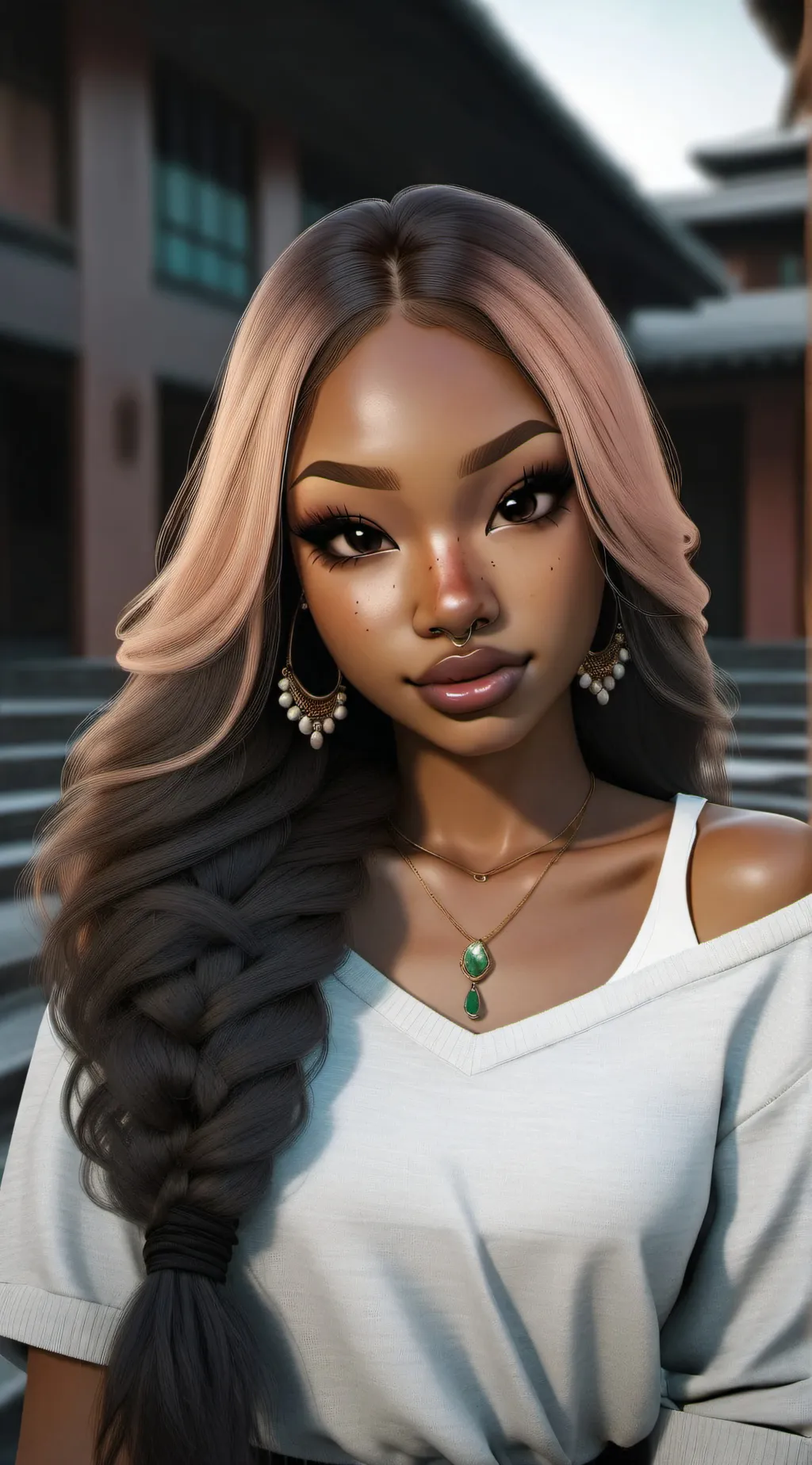 ai character: Jasmine  background