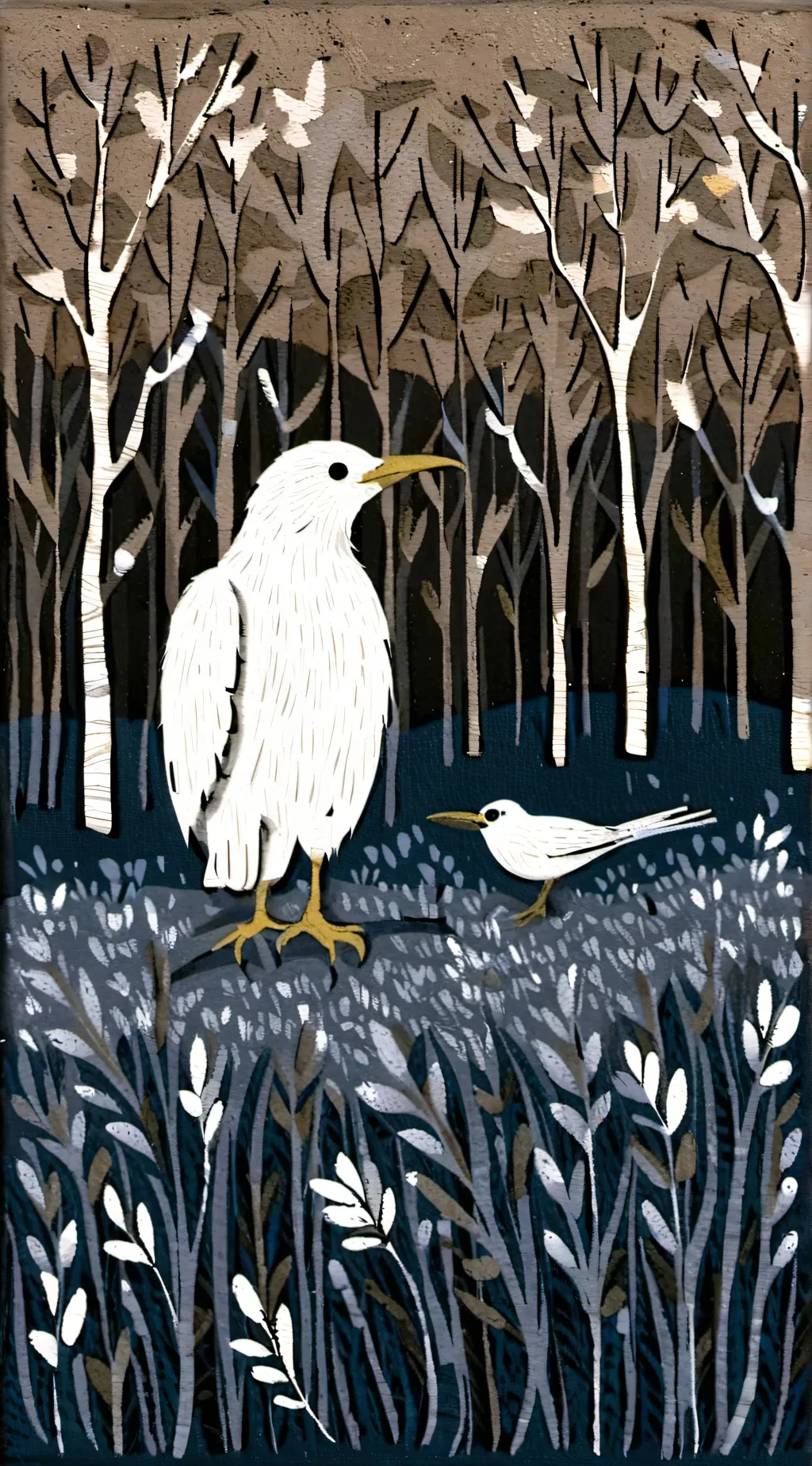 ai character: RUFUS background