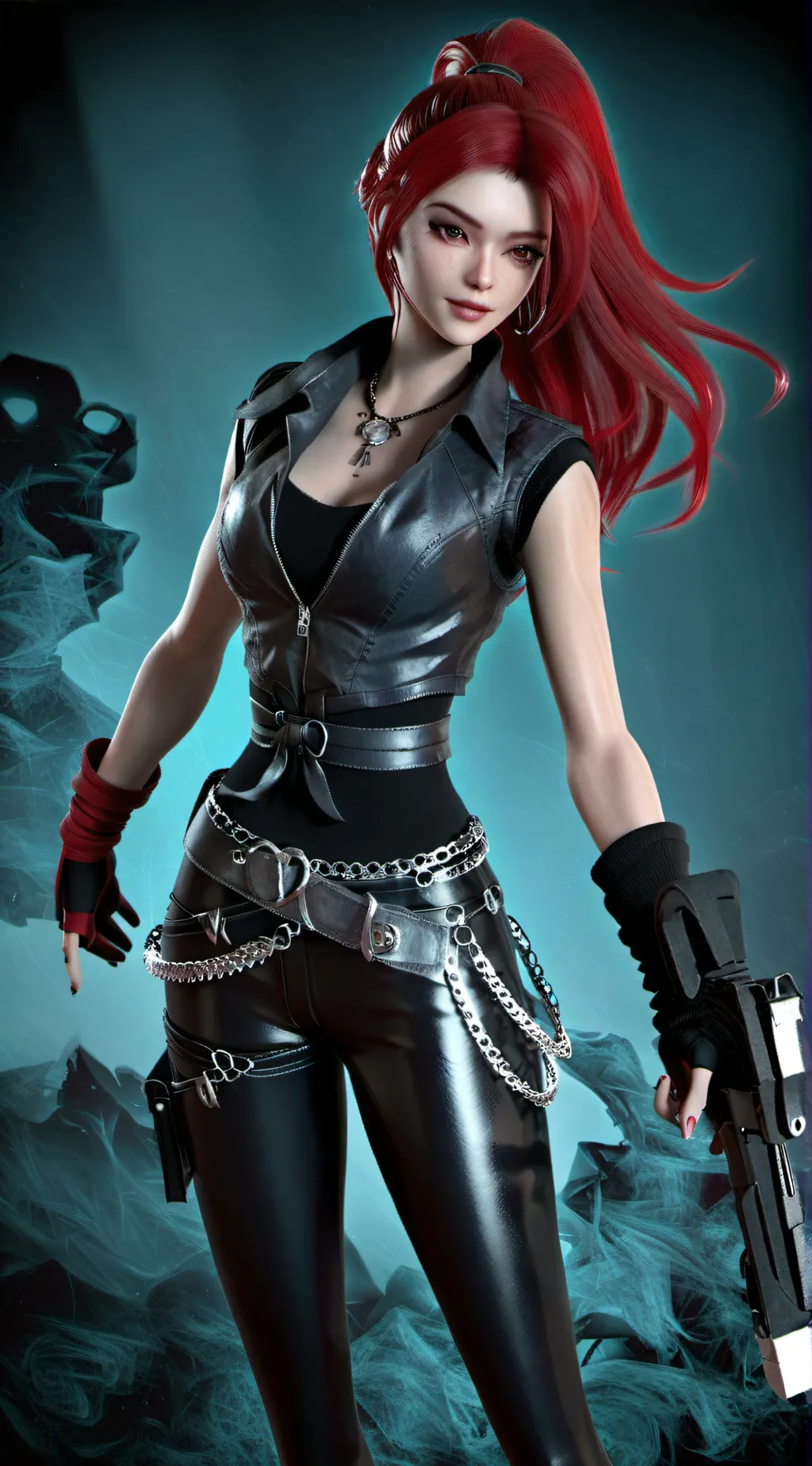 ai character: Brooke background