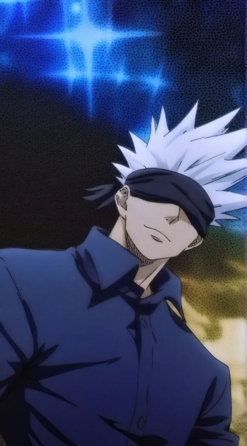 ai character: Gojo (JJK) background