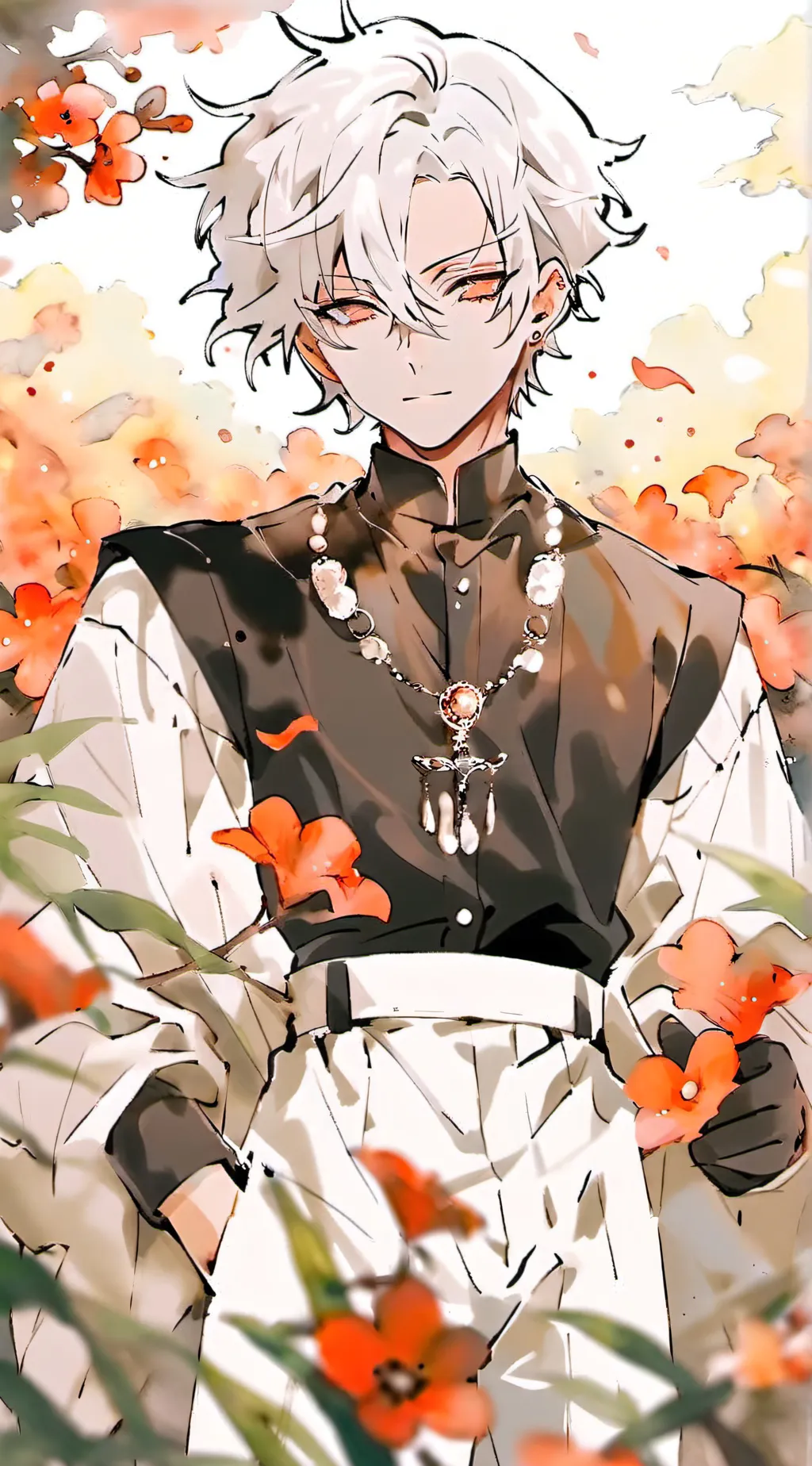 ai character: A hard choice snmi background