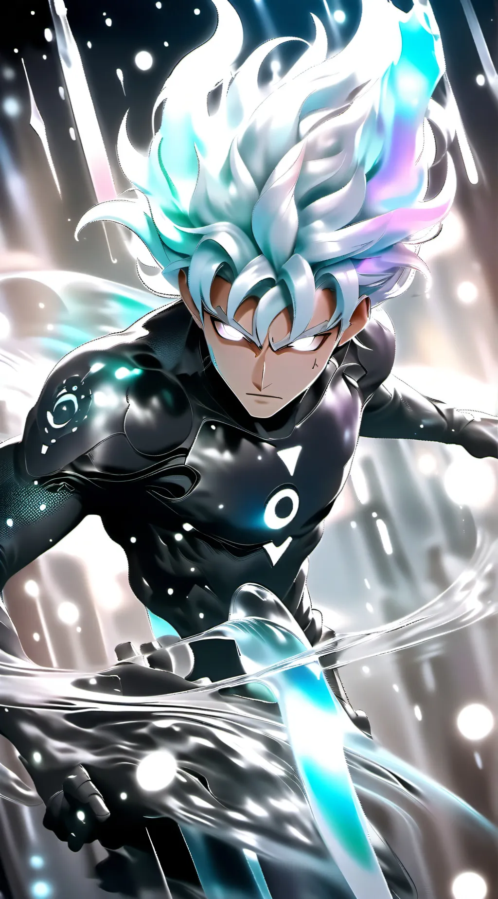 ai character: beggar background