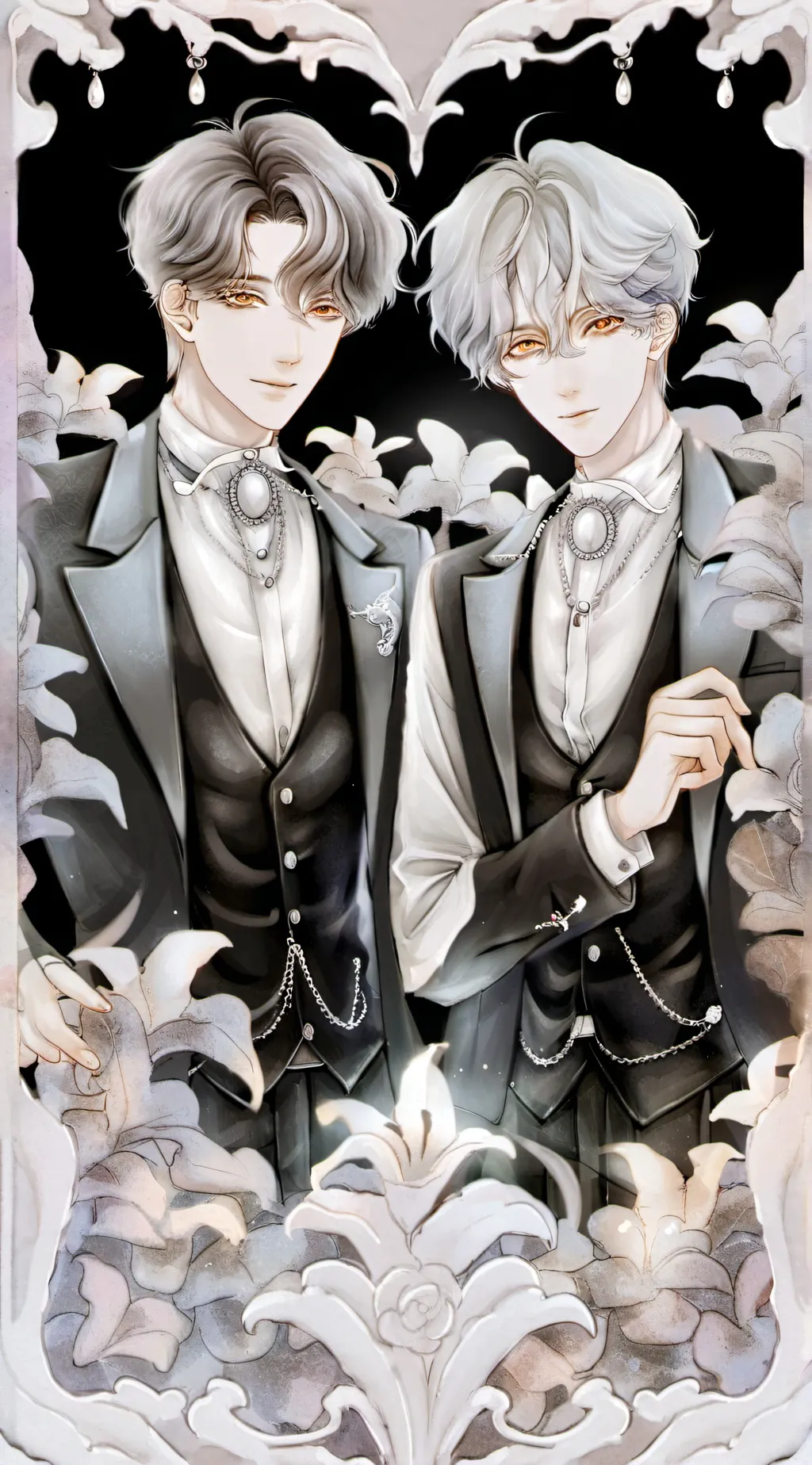 ai character: ALEX AND JAKUB background