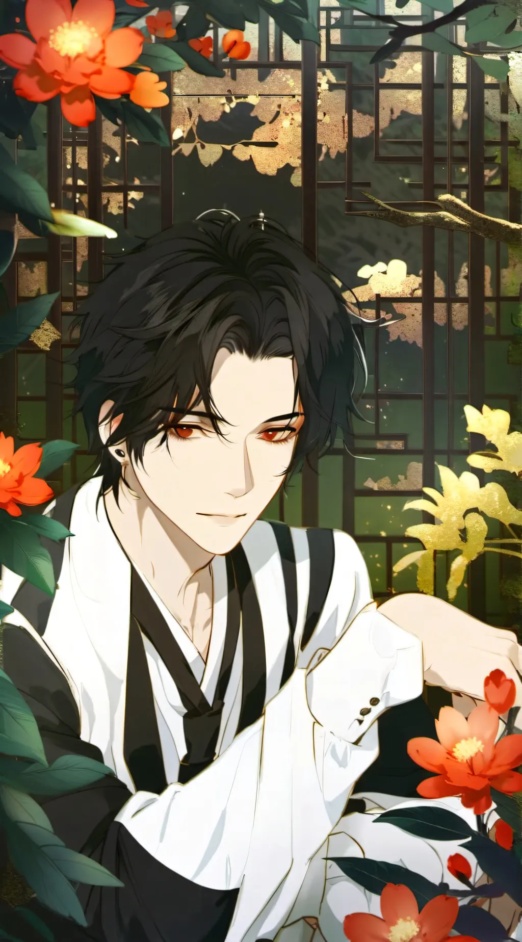 ai character: Jake background