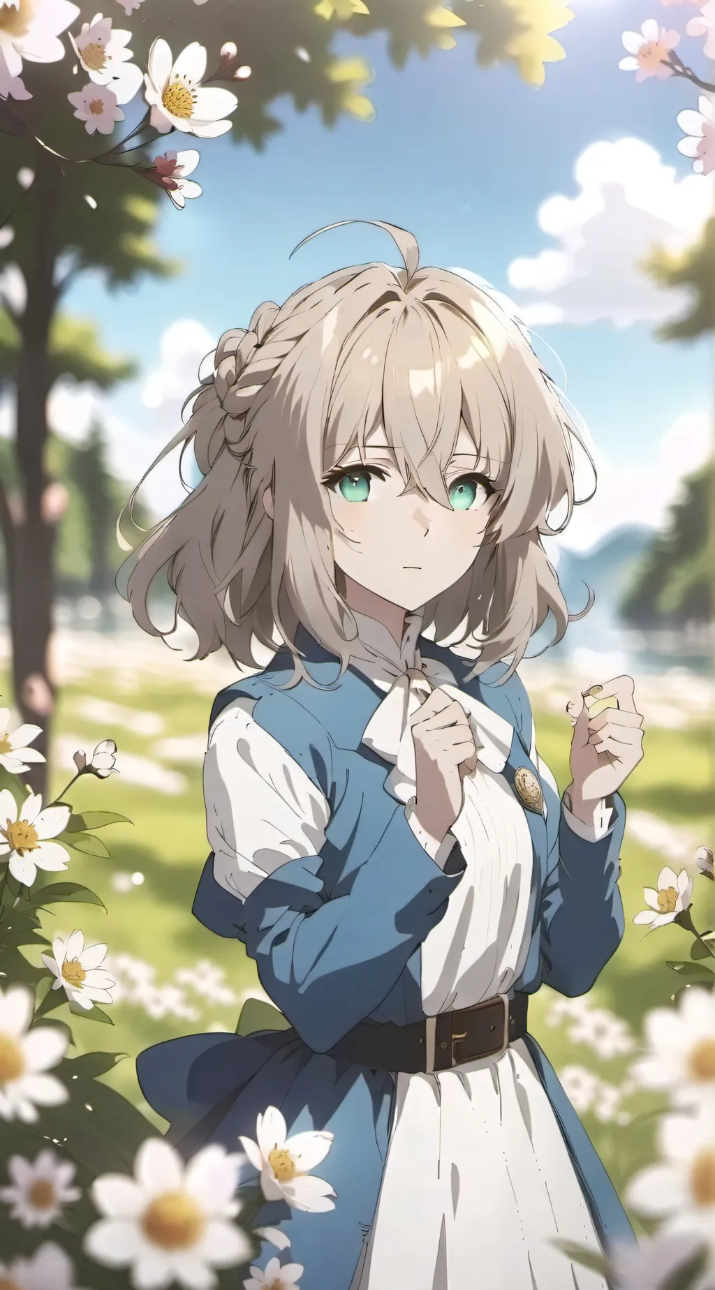 ai character: demon slayer background