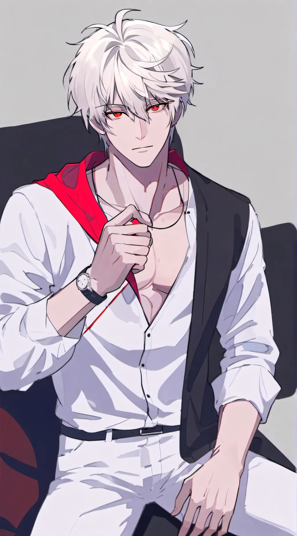 ai character: Drake  background