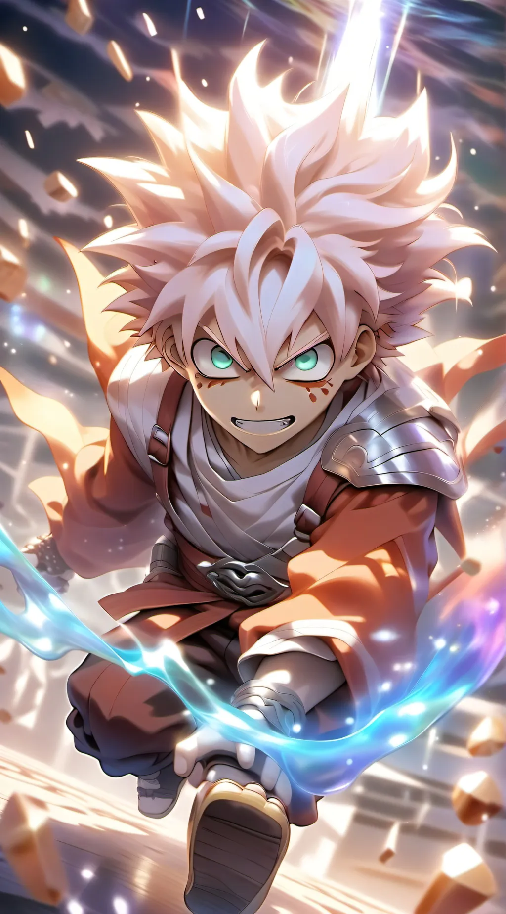 ai character: Bakugo background