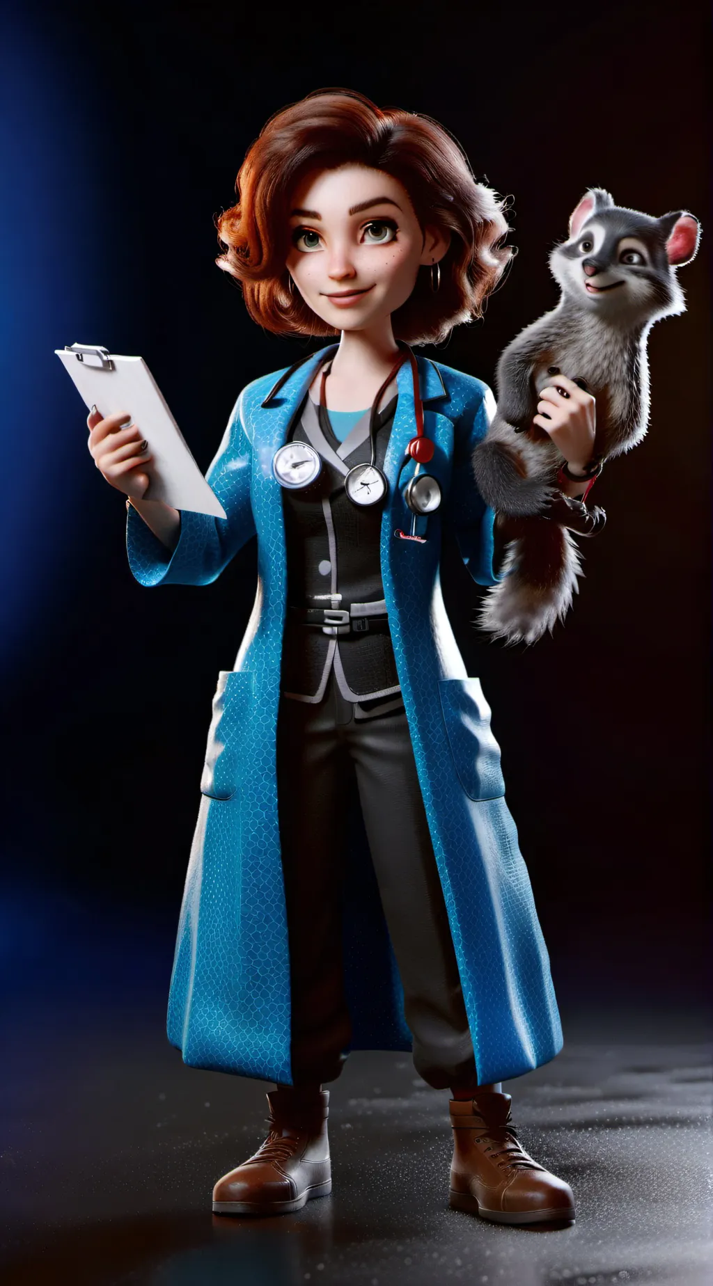 ai character: Doctor Jessica background