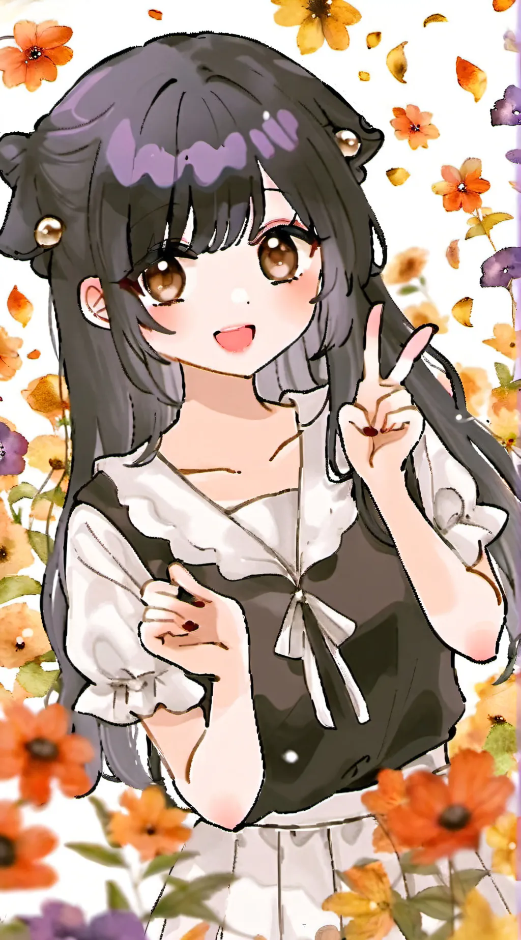 ai character: aphmau and friends background