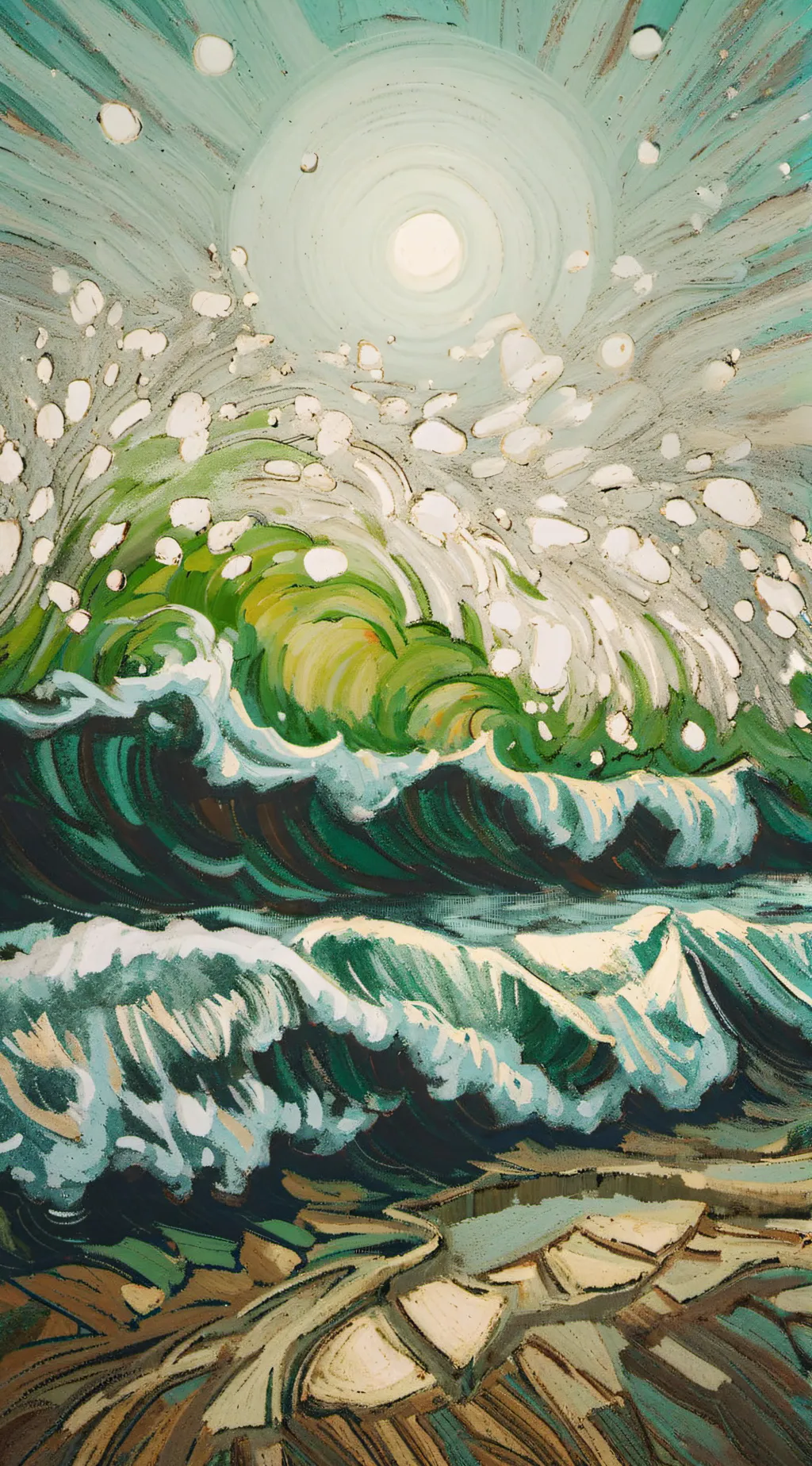 ai character: boy test background