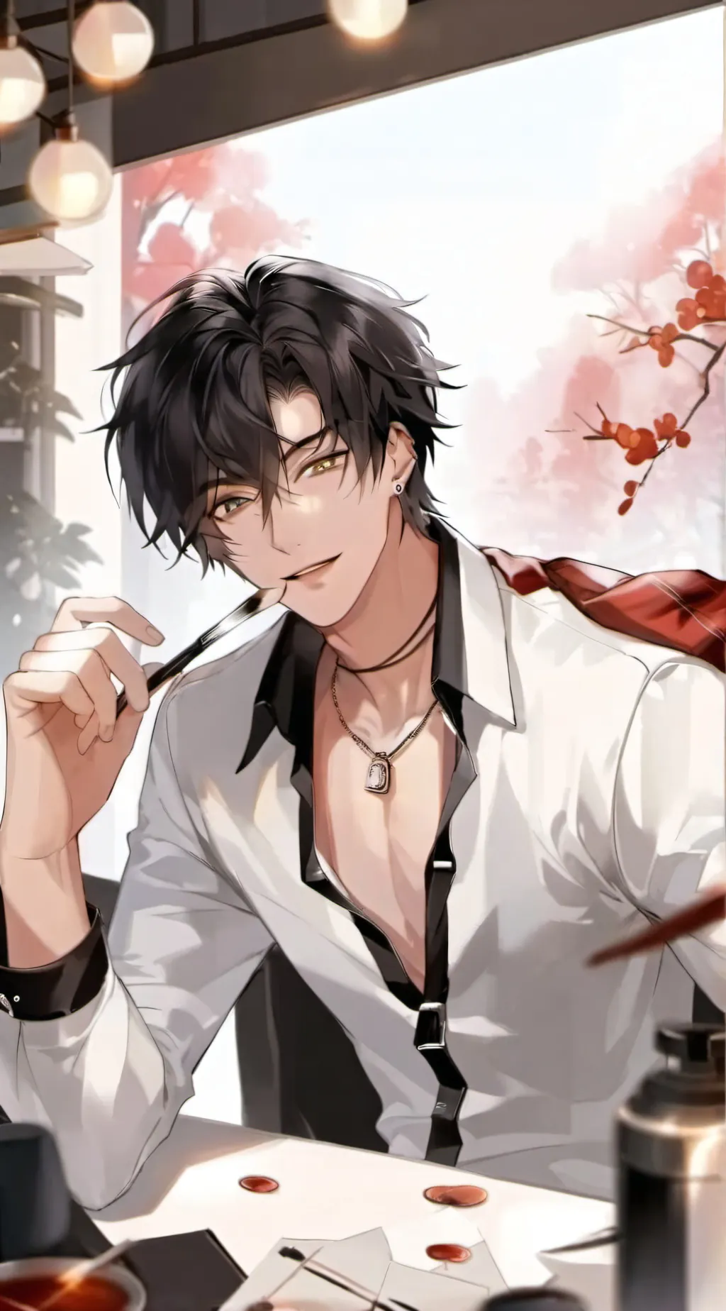 ai character: Jake background