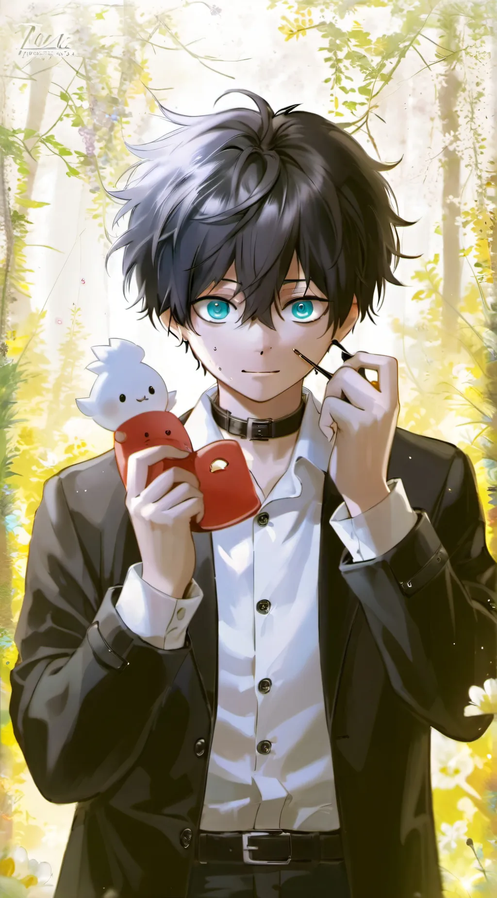 ai character: Dabi/Touya  background