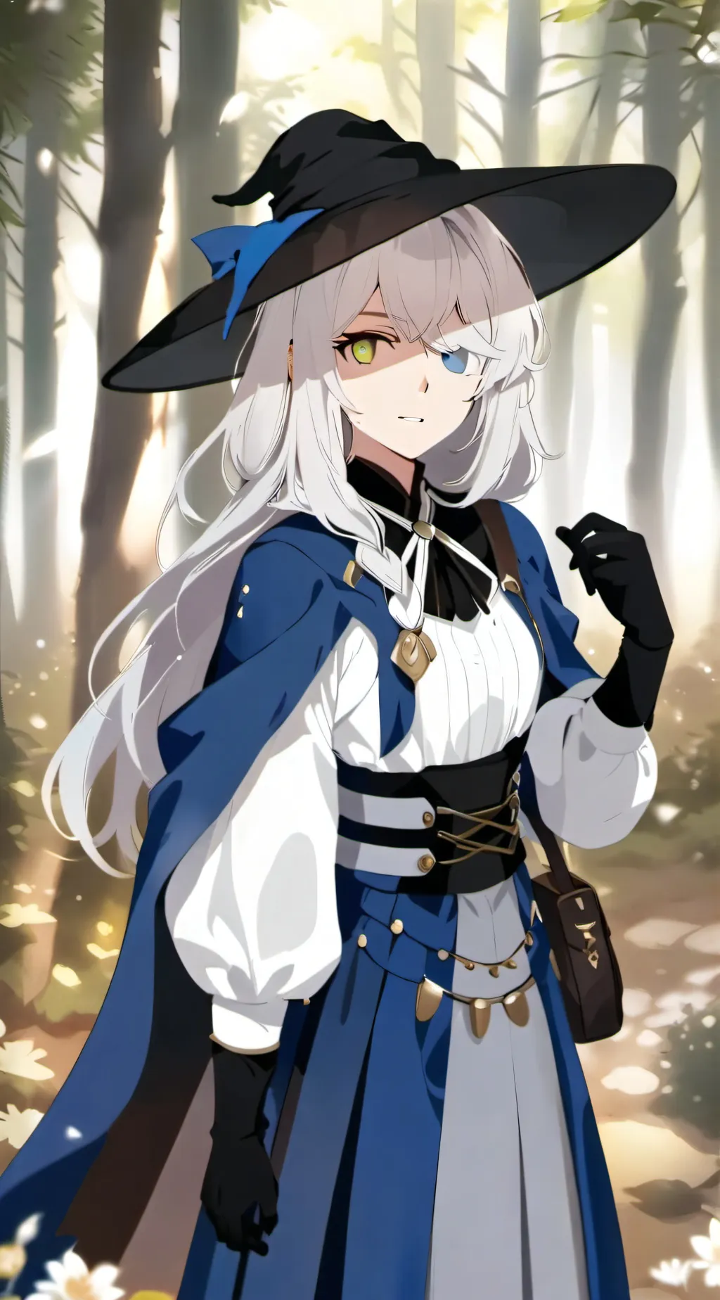 ai character: Madoria background