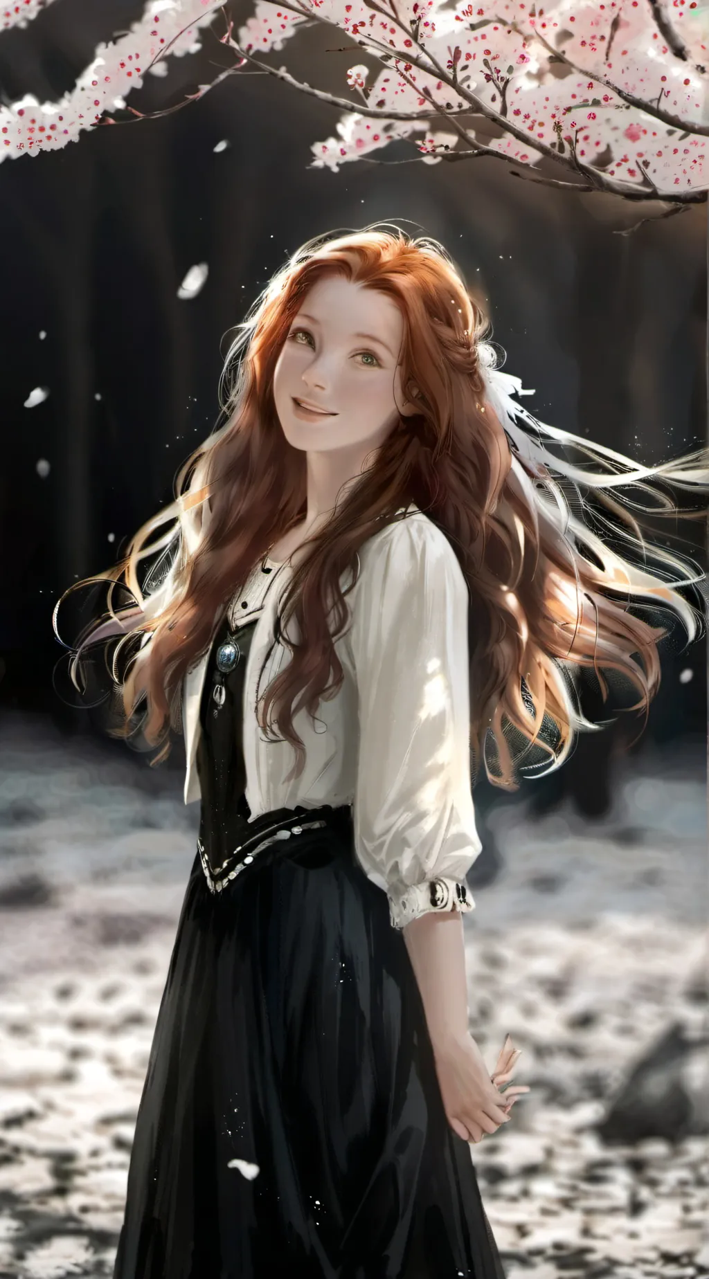 ai character: Lily Evans background