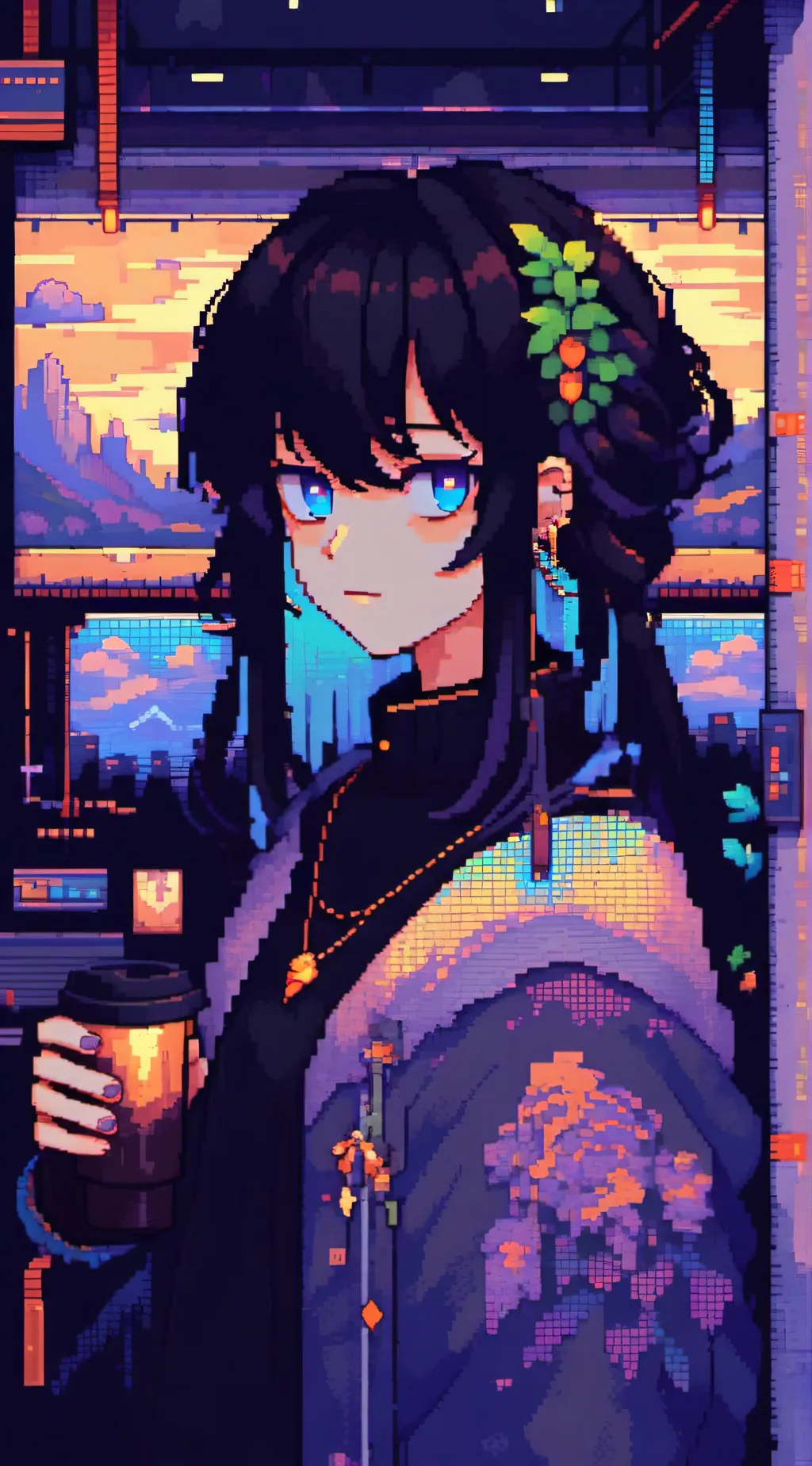 ai character: KNY RP background