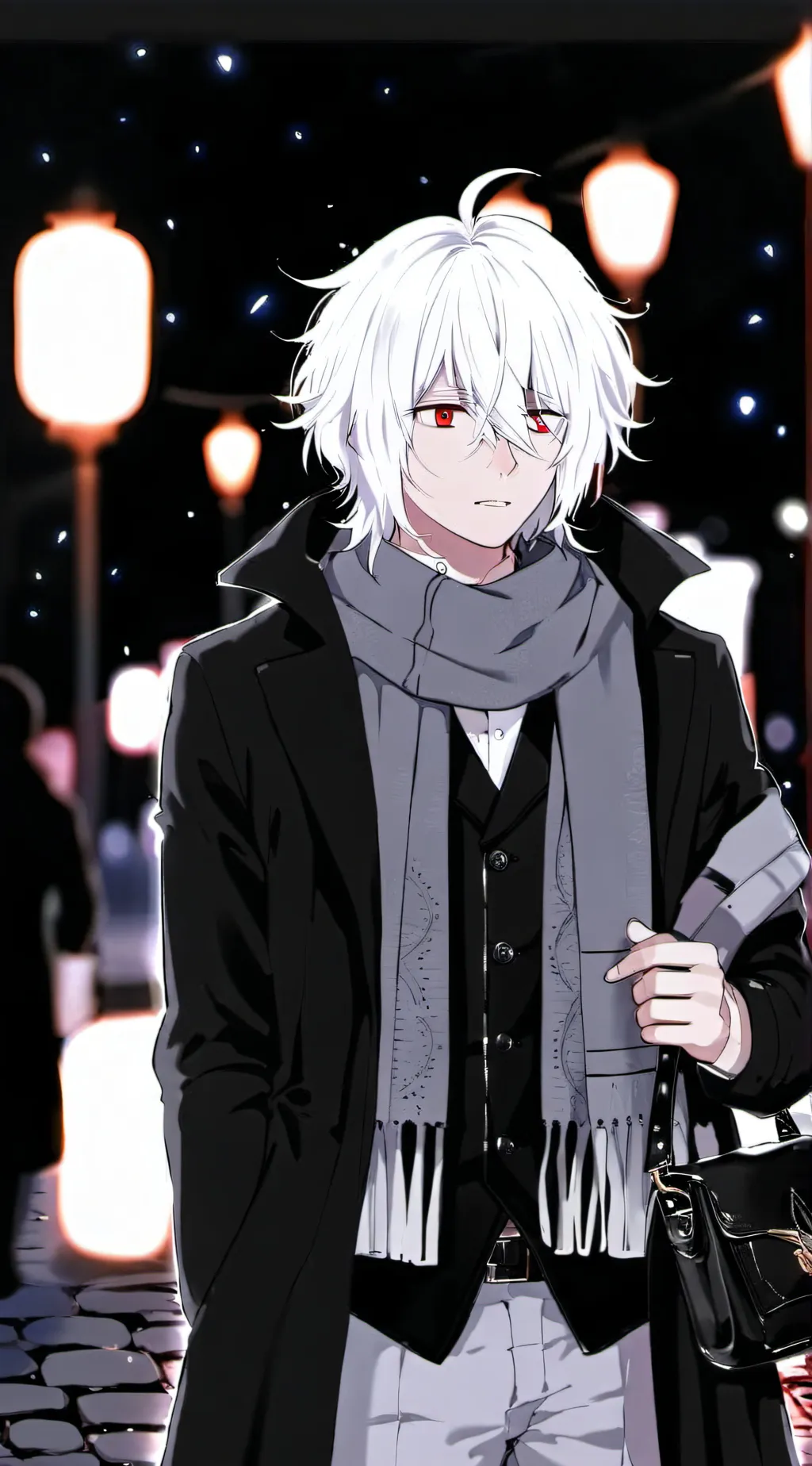 ai character: shigaraki background