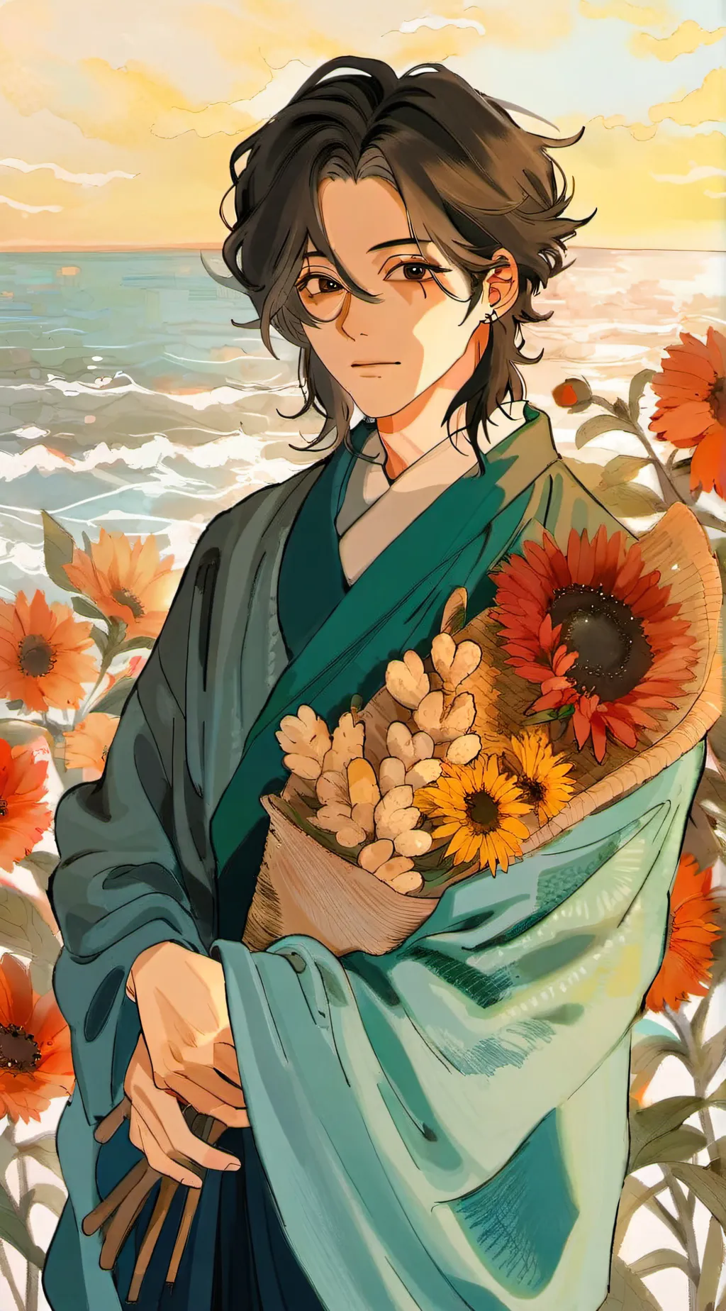 ai character: jake background