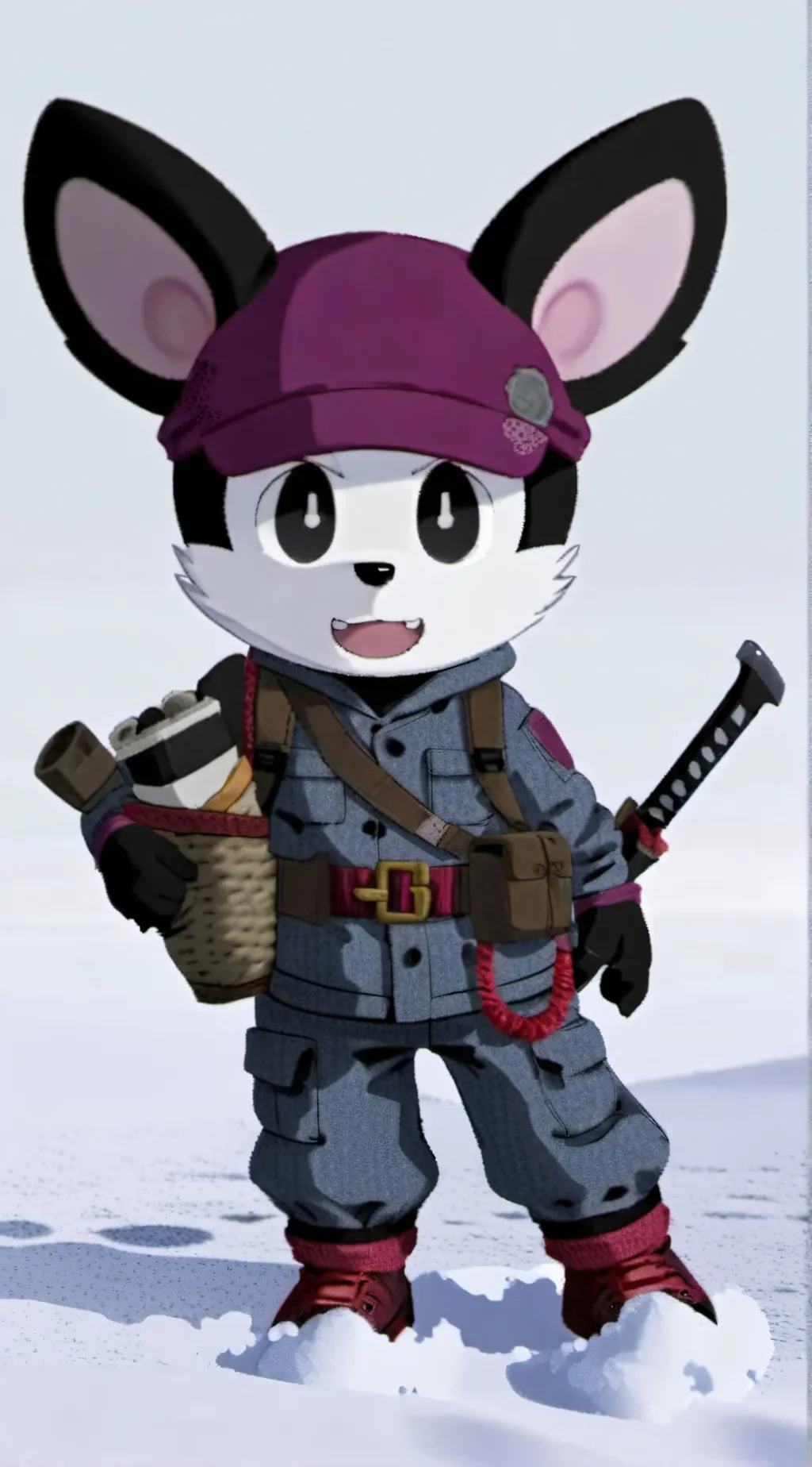 Talkie AI - Chat with *plush uzi*