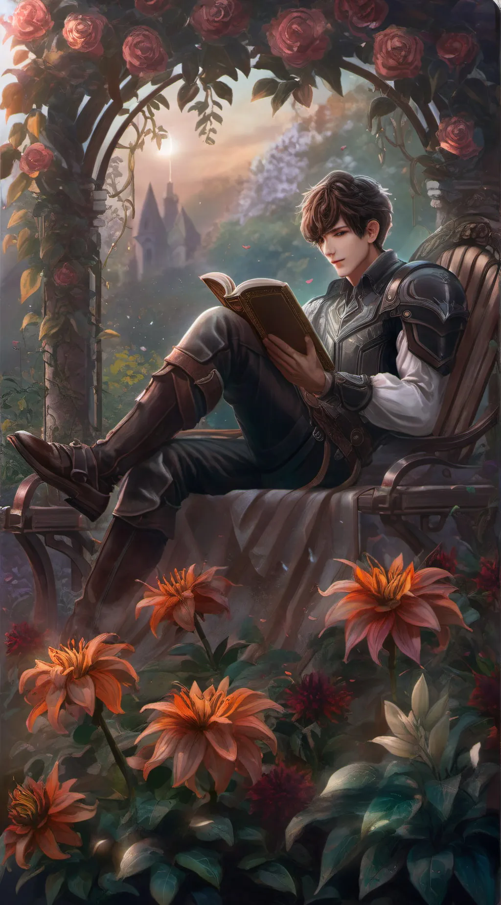 ai character: Arin background