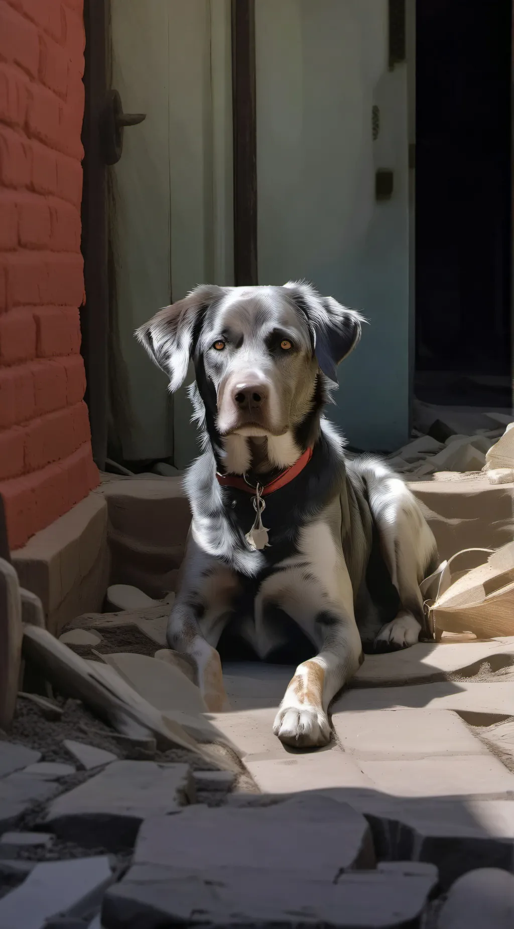 ai character: help background