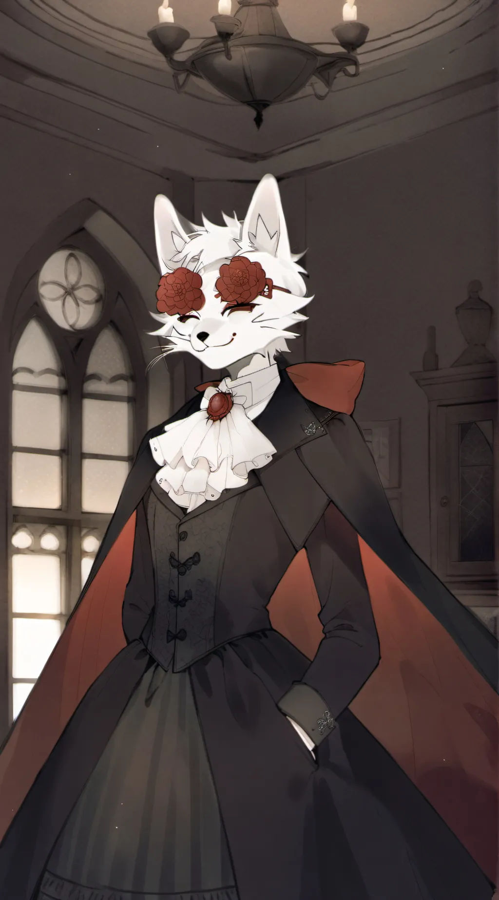 ai character: Catcher  background