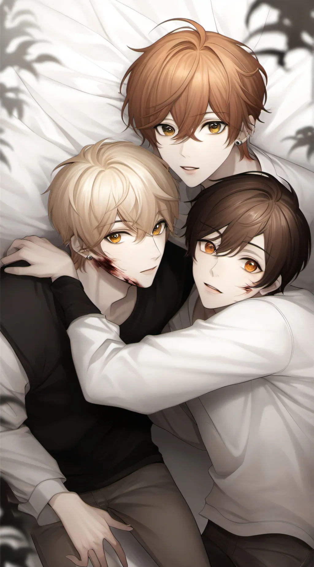 ai character: James,Jackson,Ben background