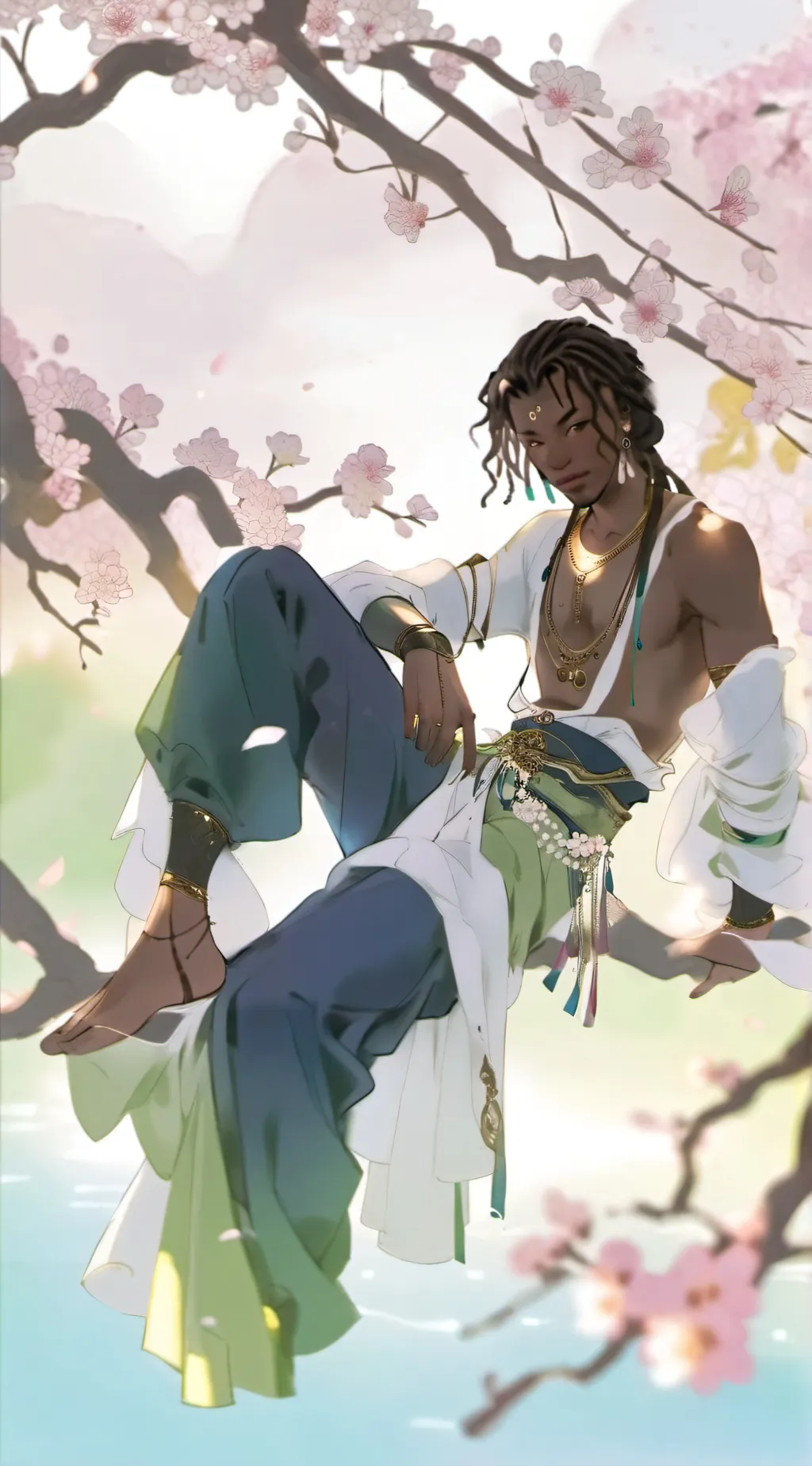 ai character: rahem background