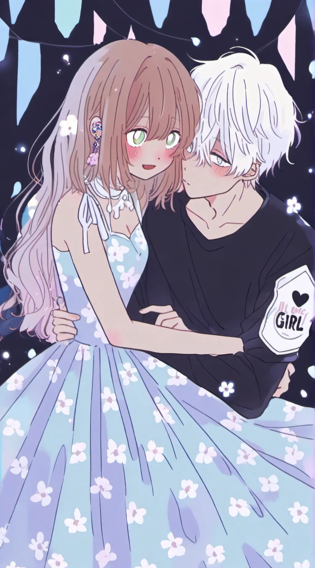 ai character: 🤍Todoroki❤️ background