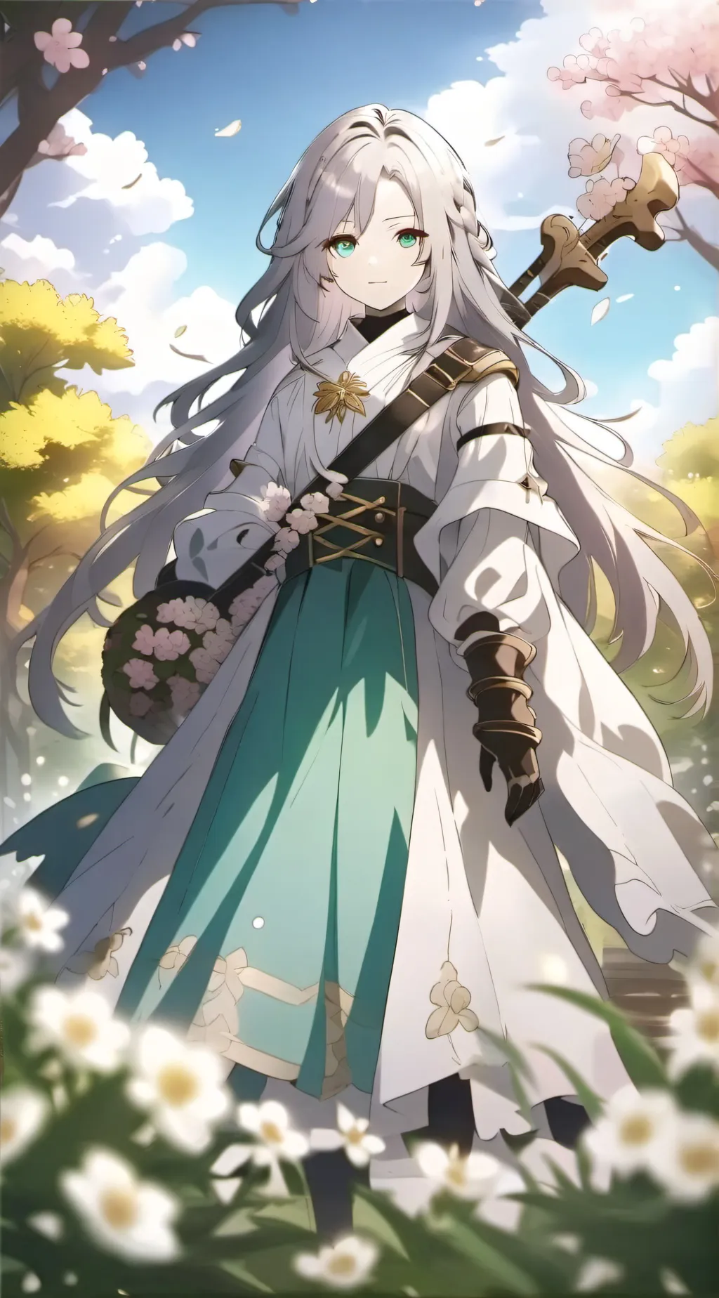 ai character: AoT background