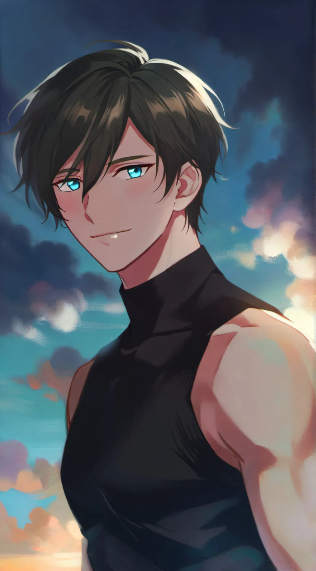 ai character: Simeon  background