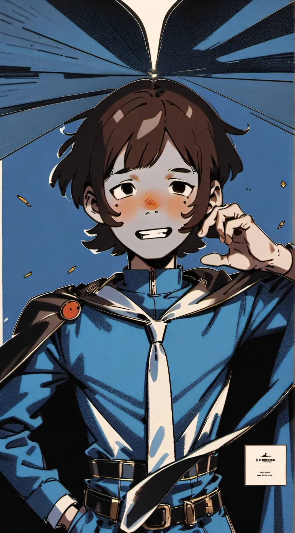 ai character: Zoe  background