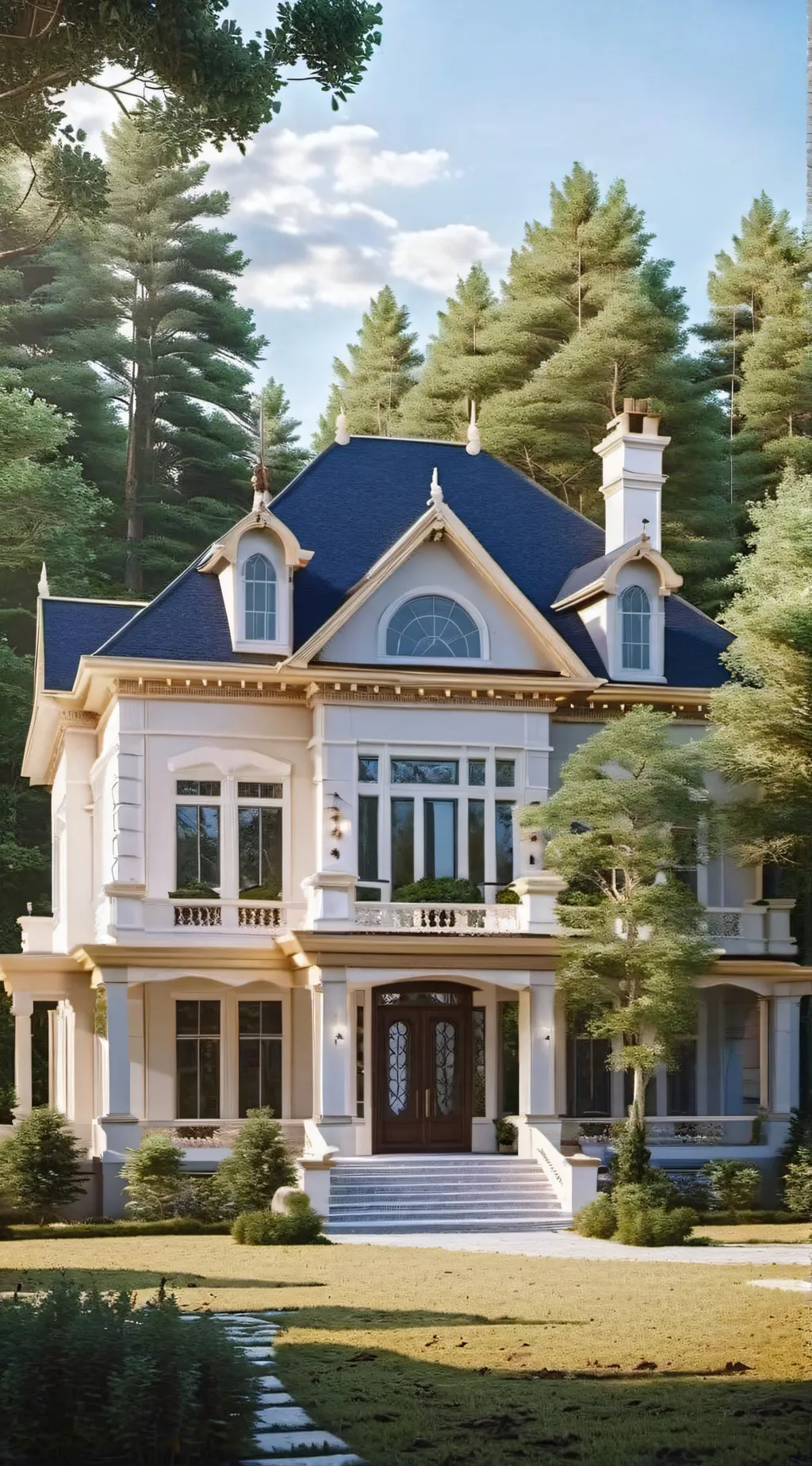 ai character: Roman House background