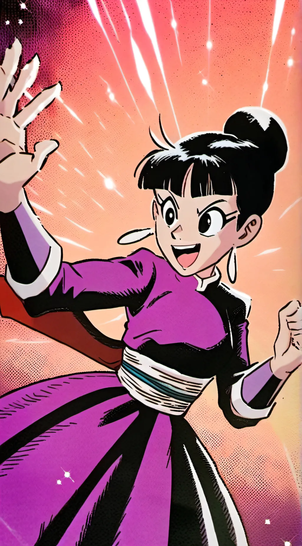 ai character: Chi-Chi background