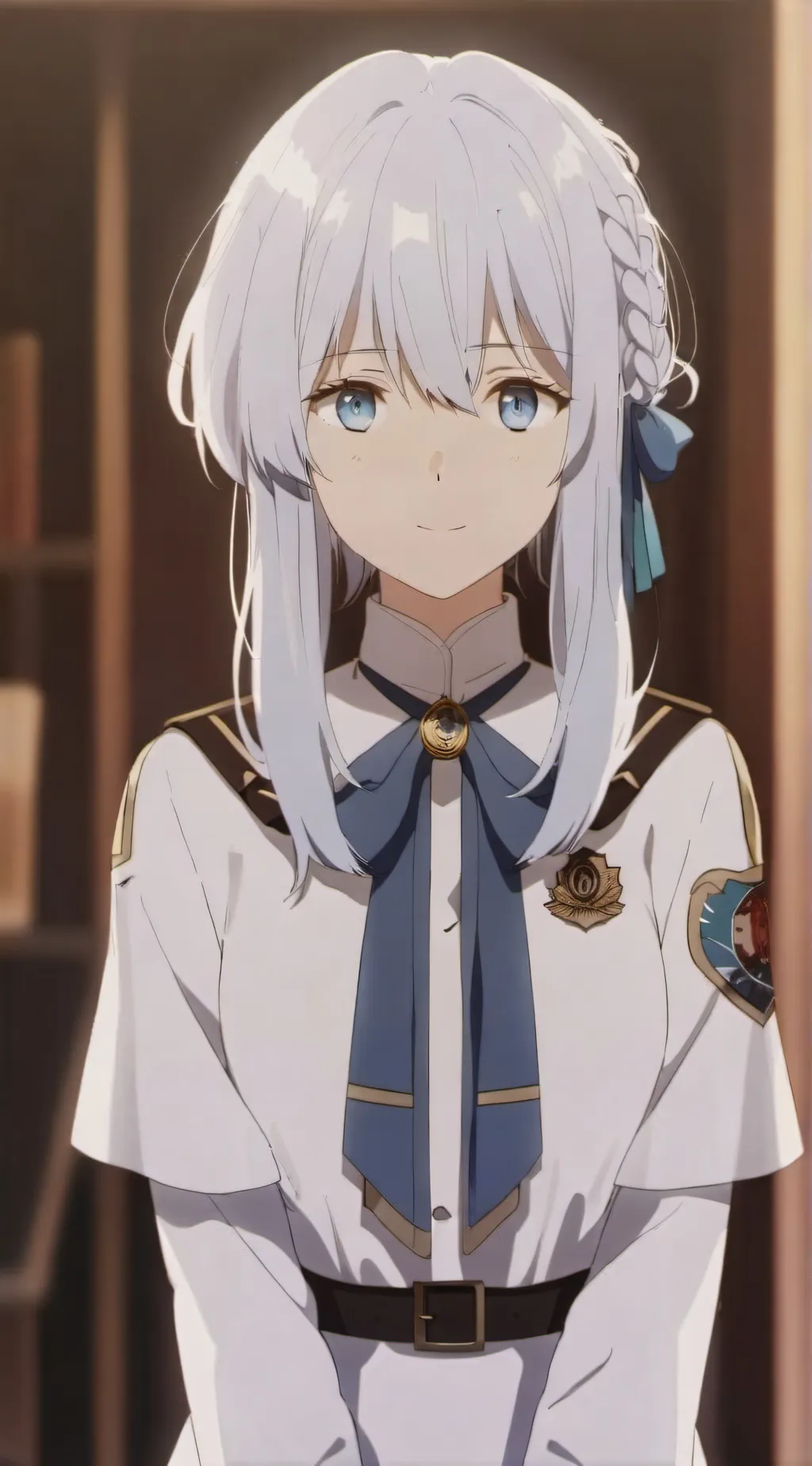 ai character: Misha Necron  background