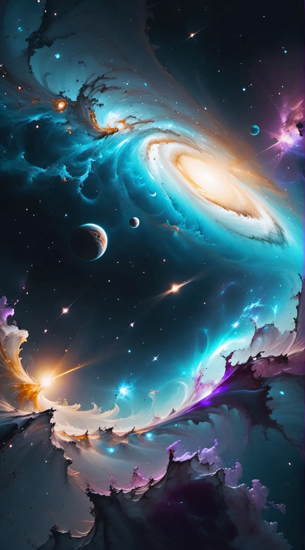 ai character: E background