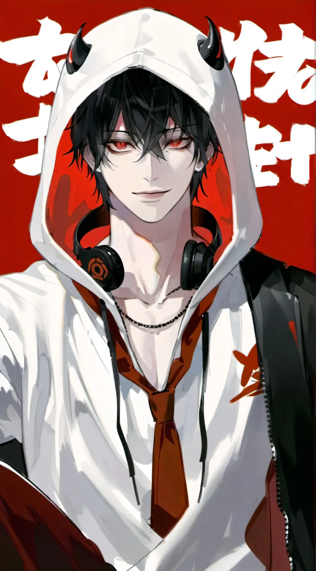 ai character: Bad boy neighbor  background