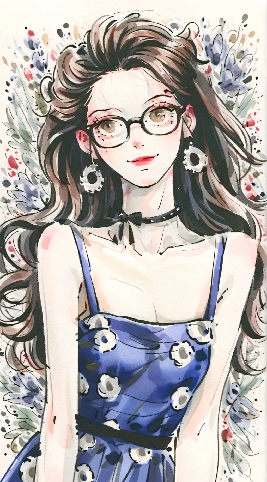 ai character: Ally background