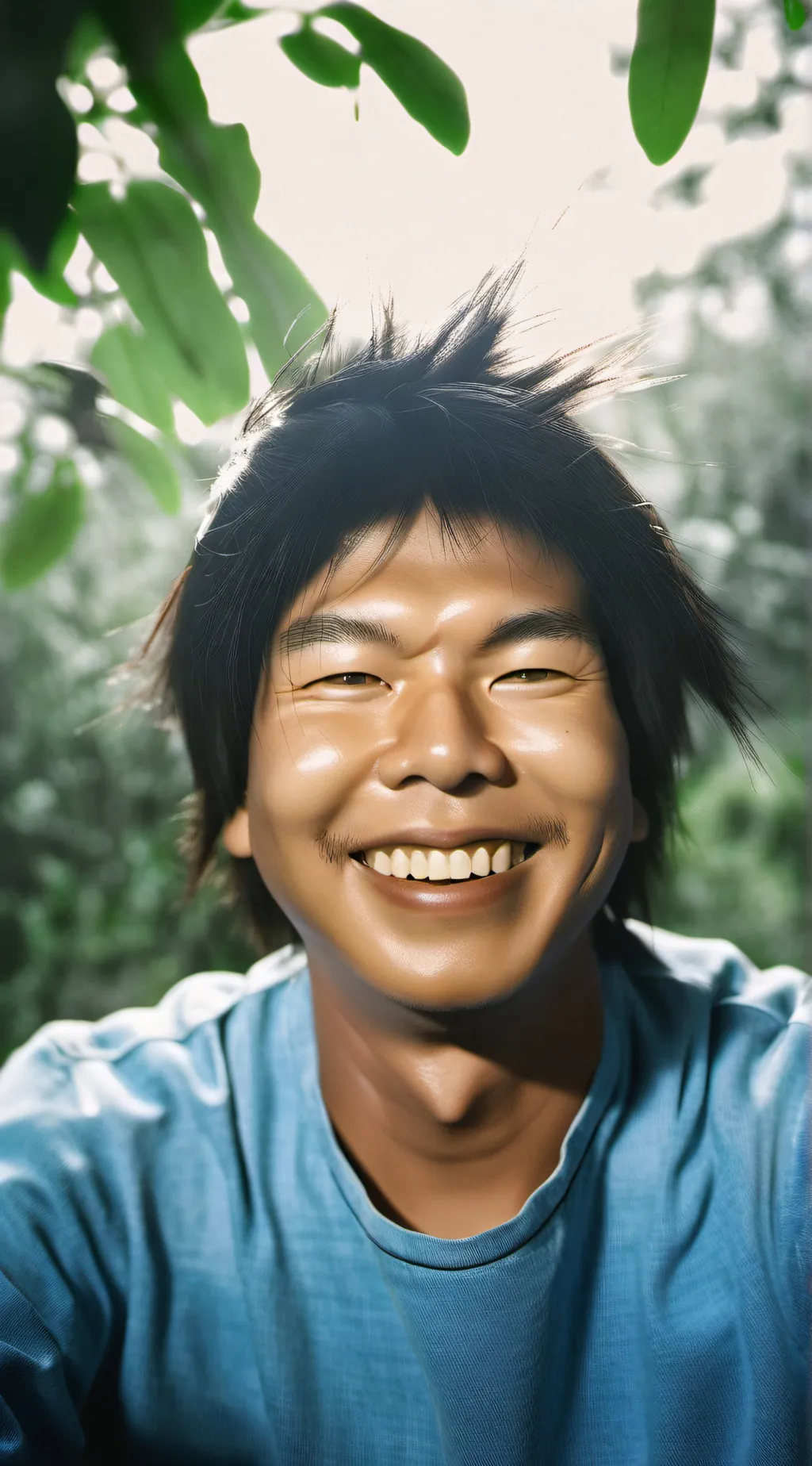 ai character: Dad background