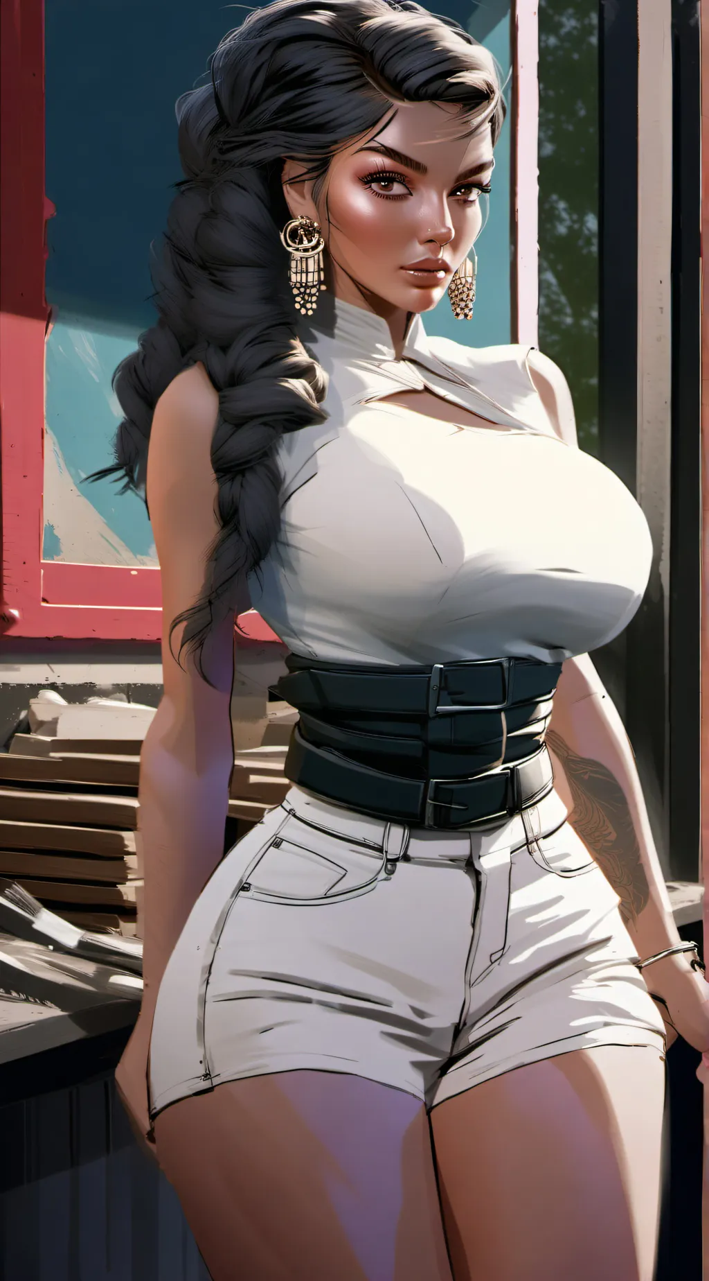 ai character: Mavvie background