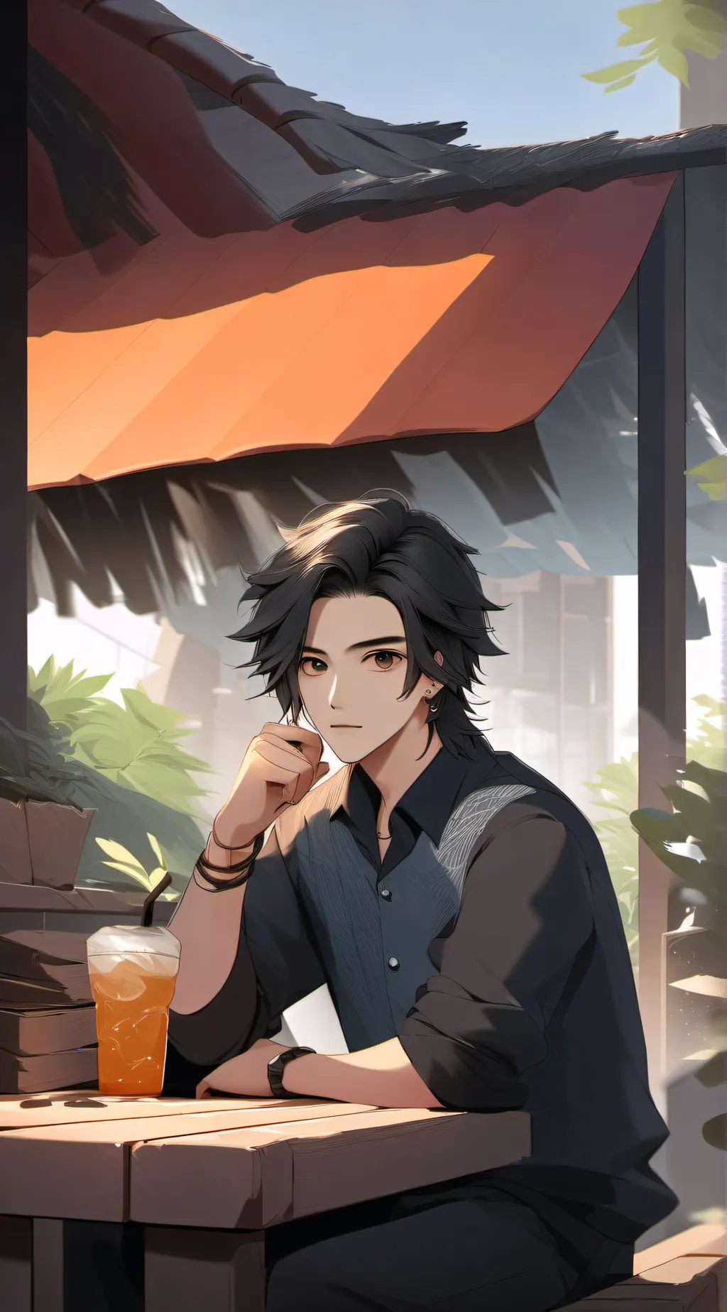 ai character: jak background