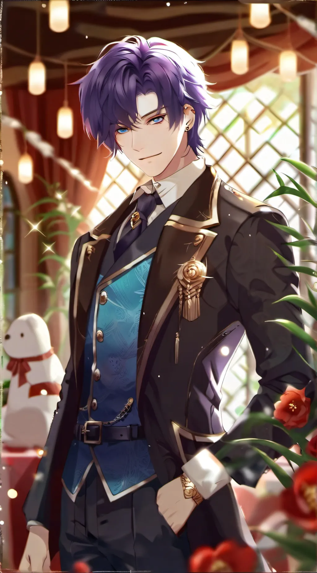 ai character: °×^•Marcus•^×° background