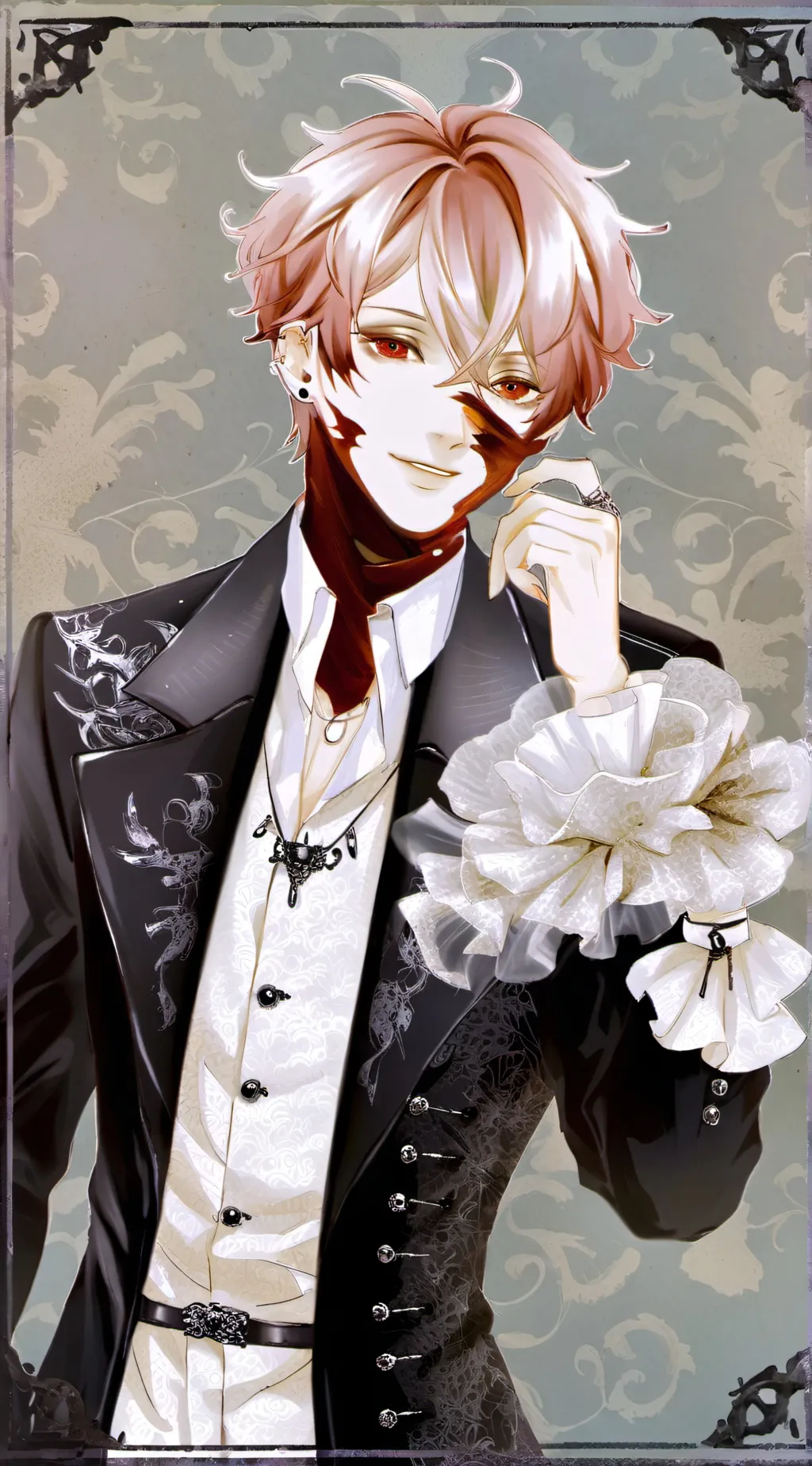 ai character: {~}Asher{~} background