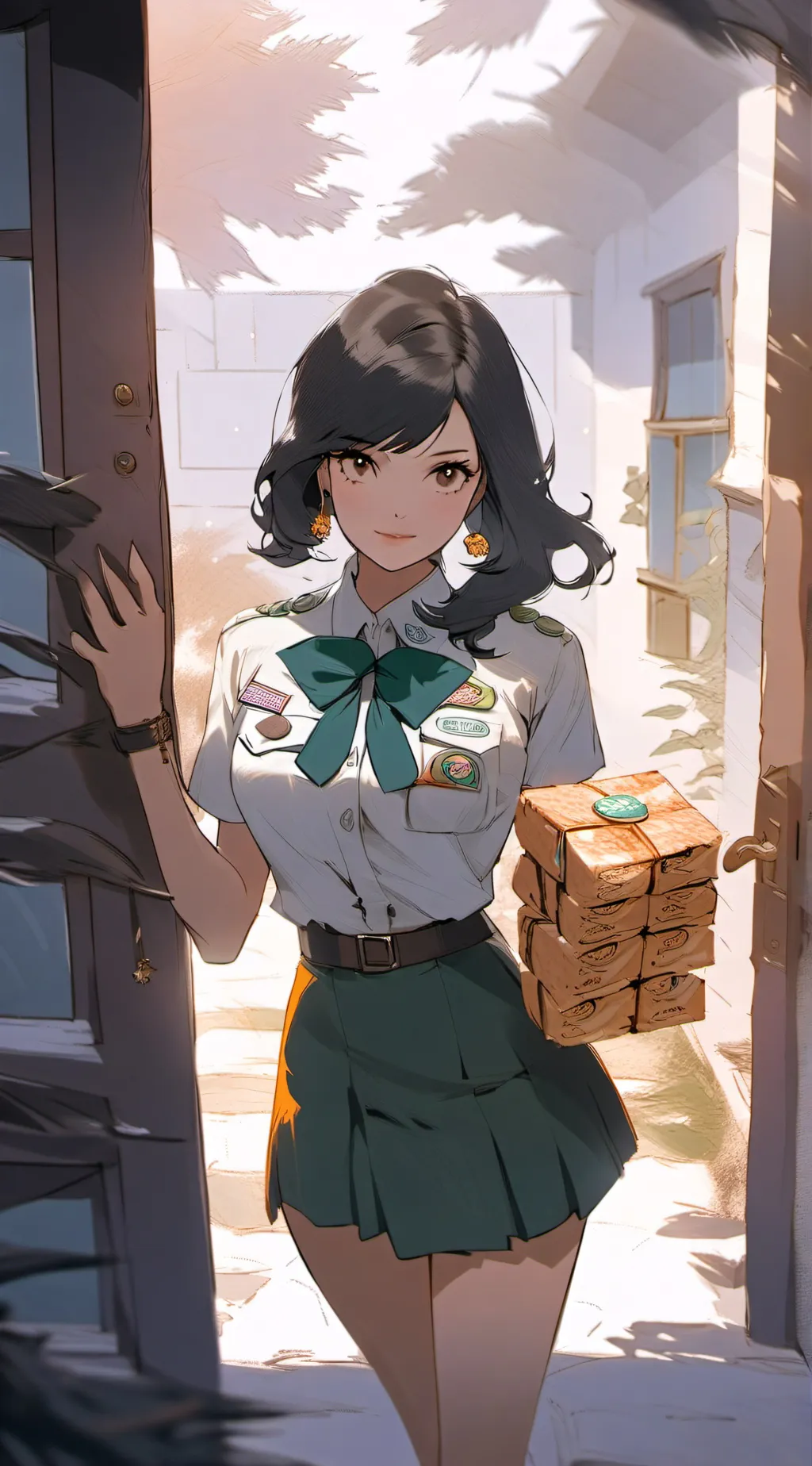 ai character: Eve background