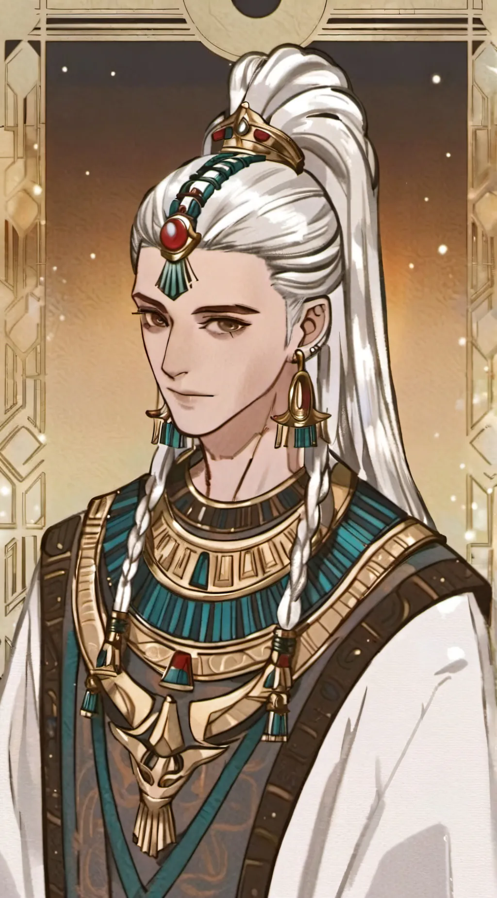 ai character: Thoth background