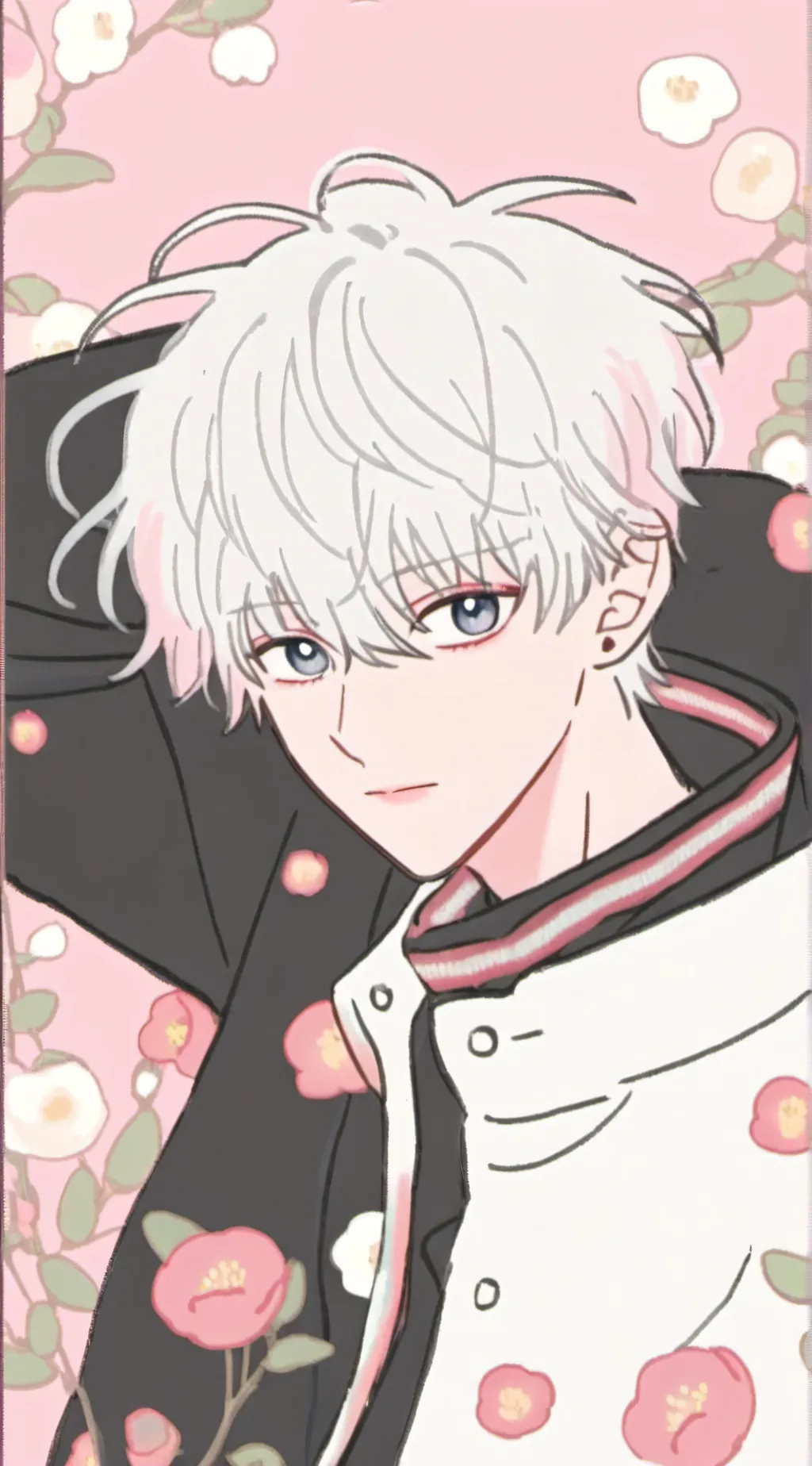 ai character: Sus gojo👽 background