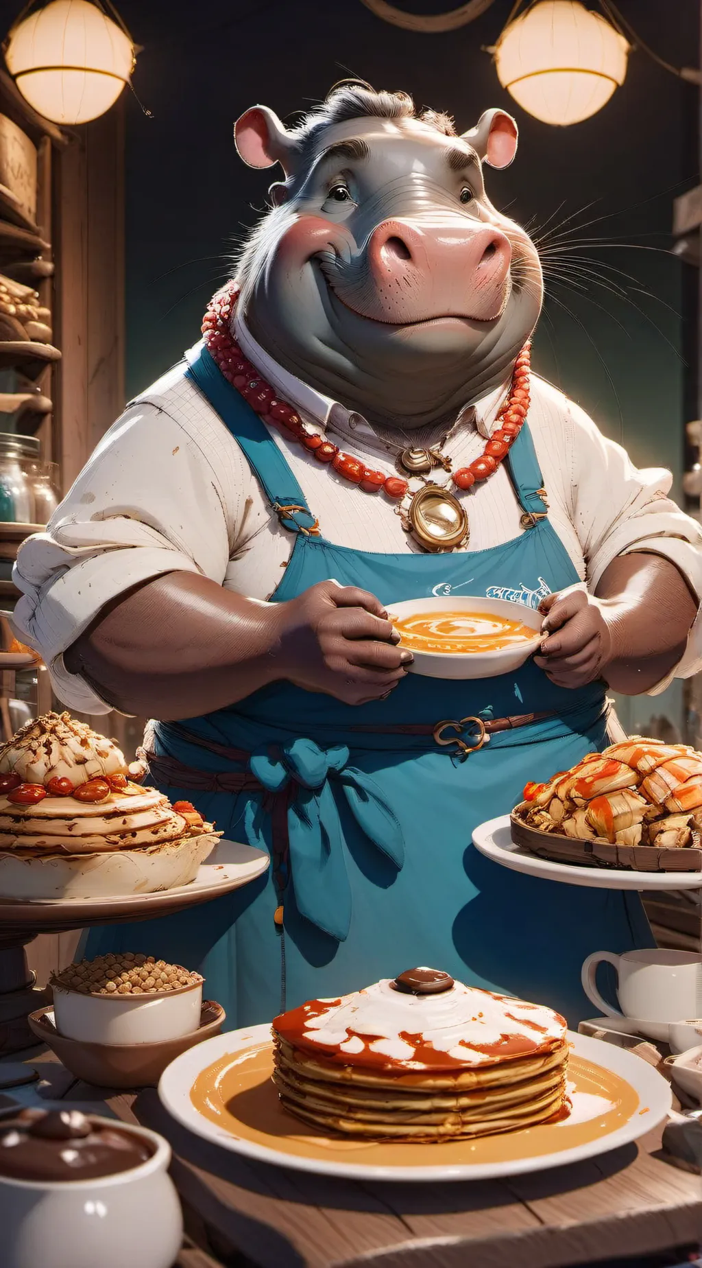 Talkie AI - Chat with Mrs. Pixie