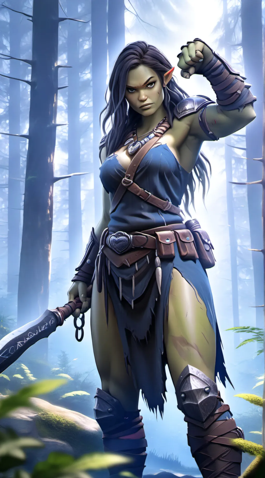 ai character: Karre background