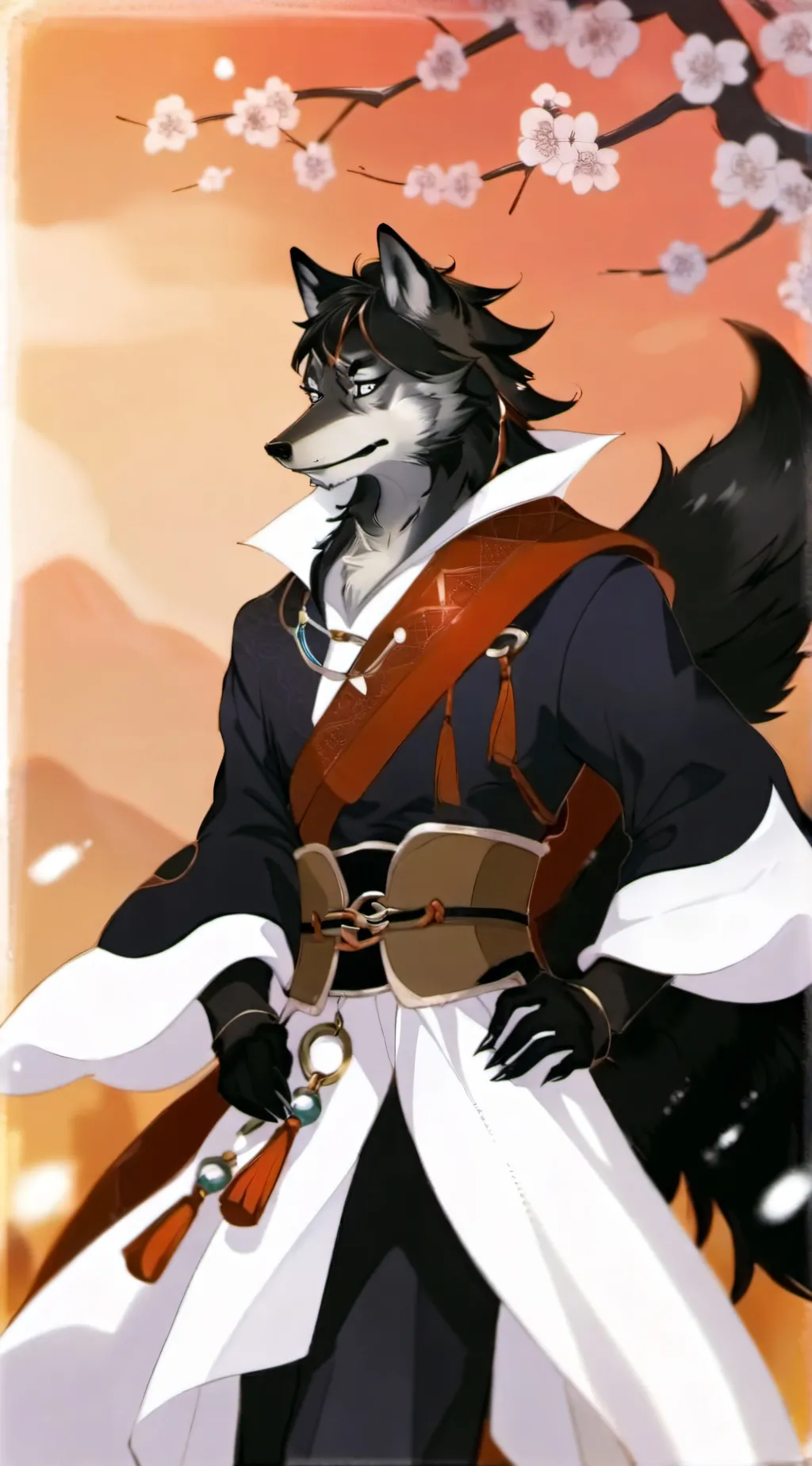 ai character: Julio background