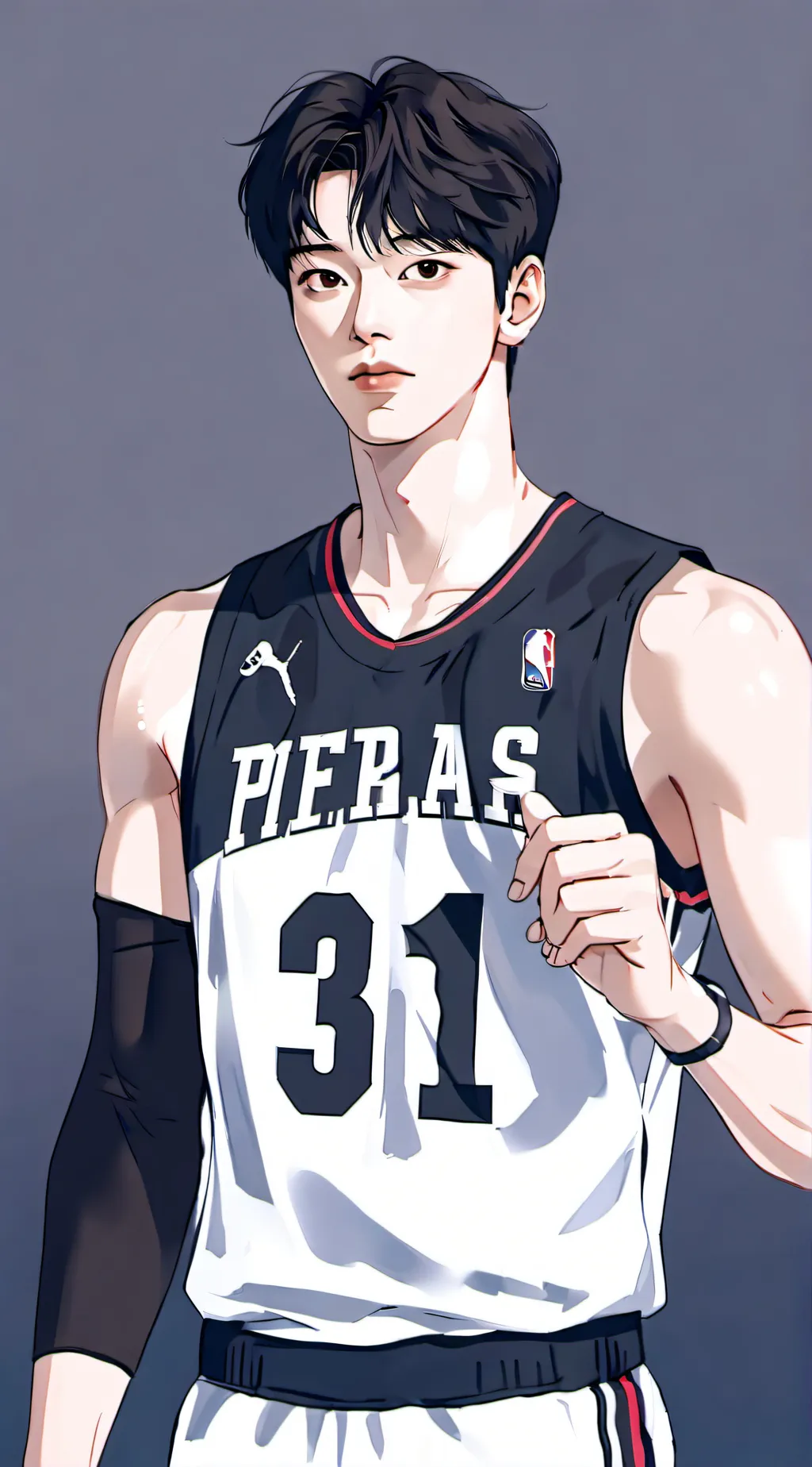 ai character: Kim Josh background