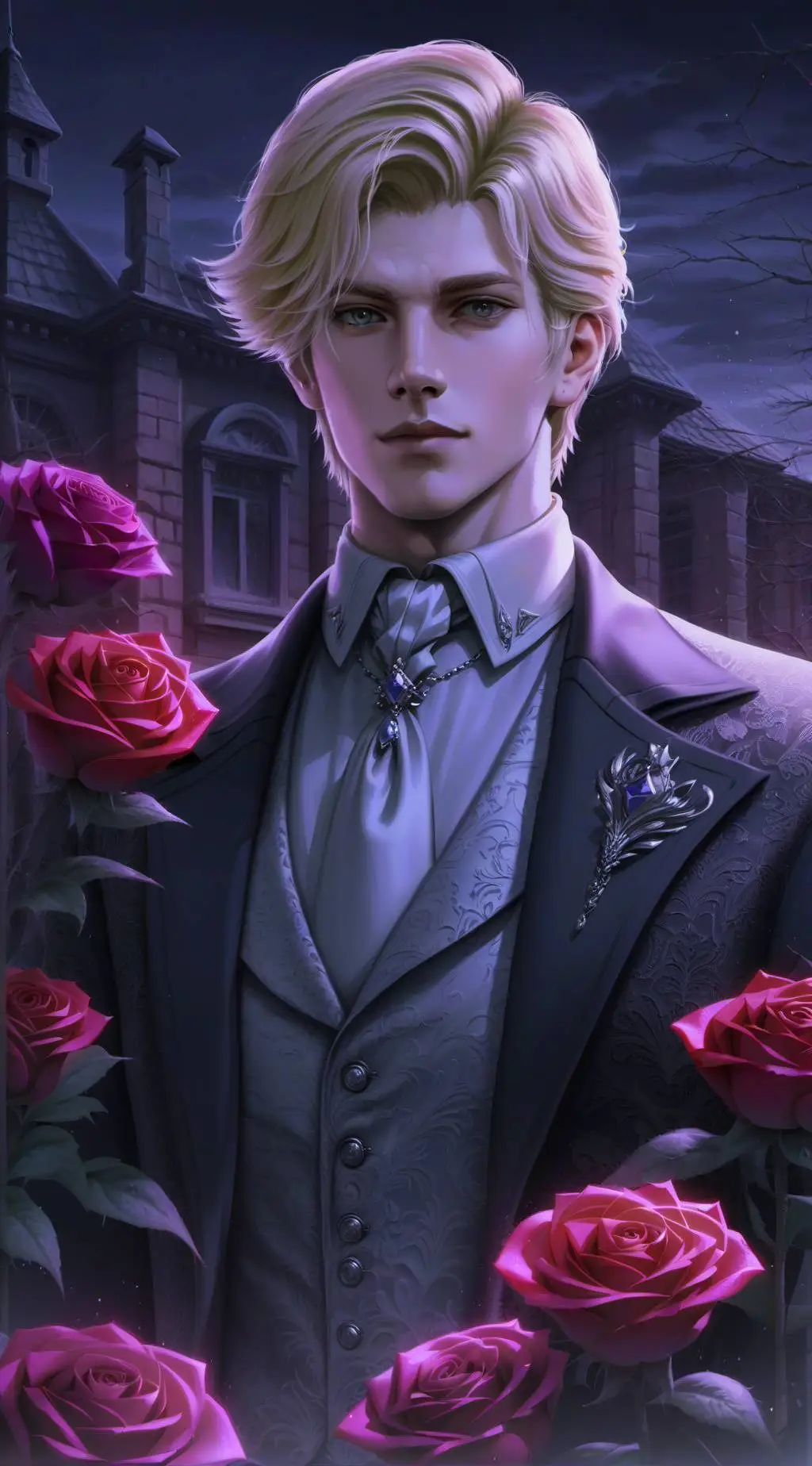 ai character: Samiel background